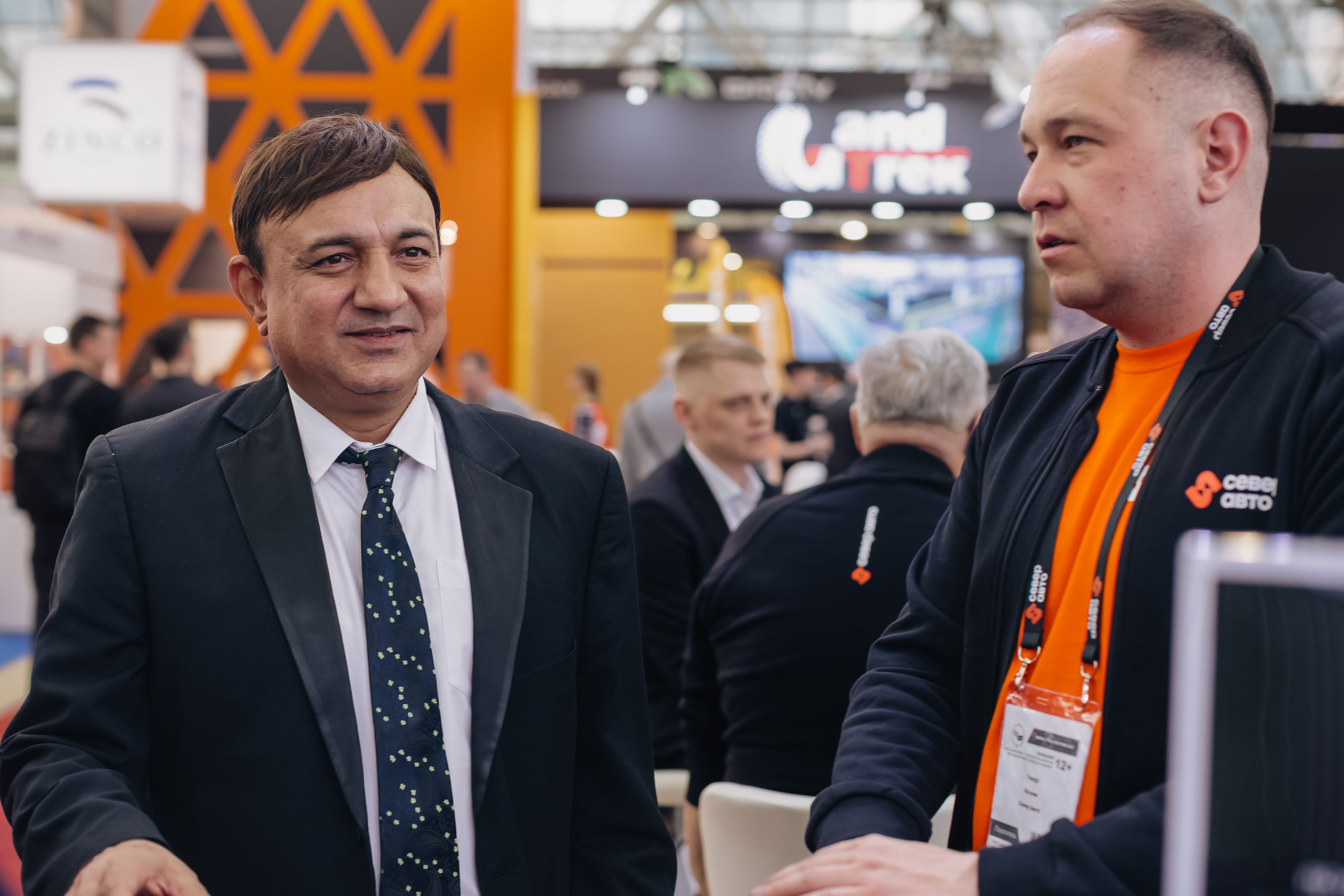 Север Авто, Выставка Экспоцентр. Фотограф и видеограф Анна Домашенко