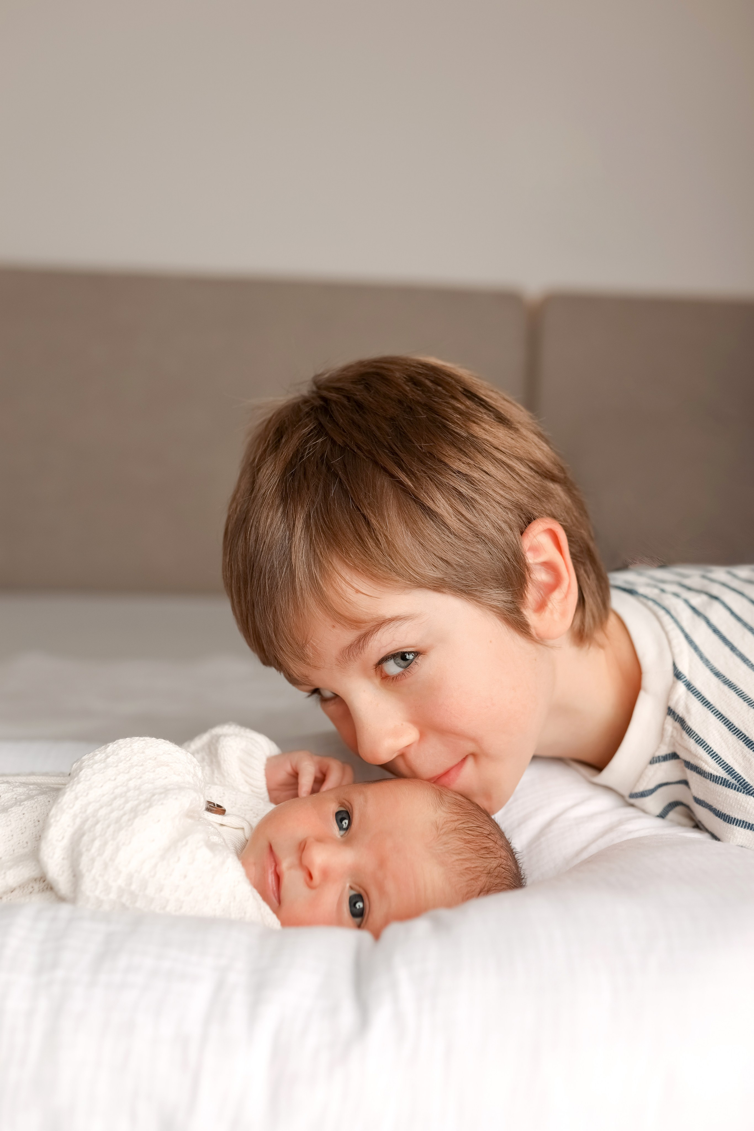 Фотосессия новорожденных в Москве