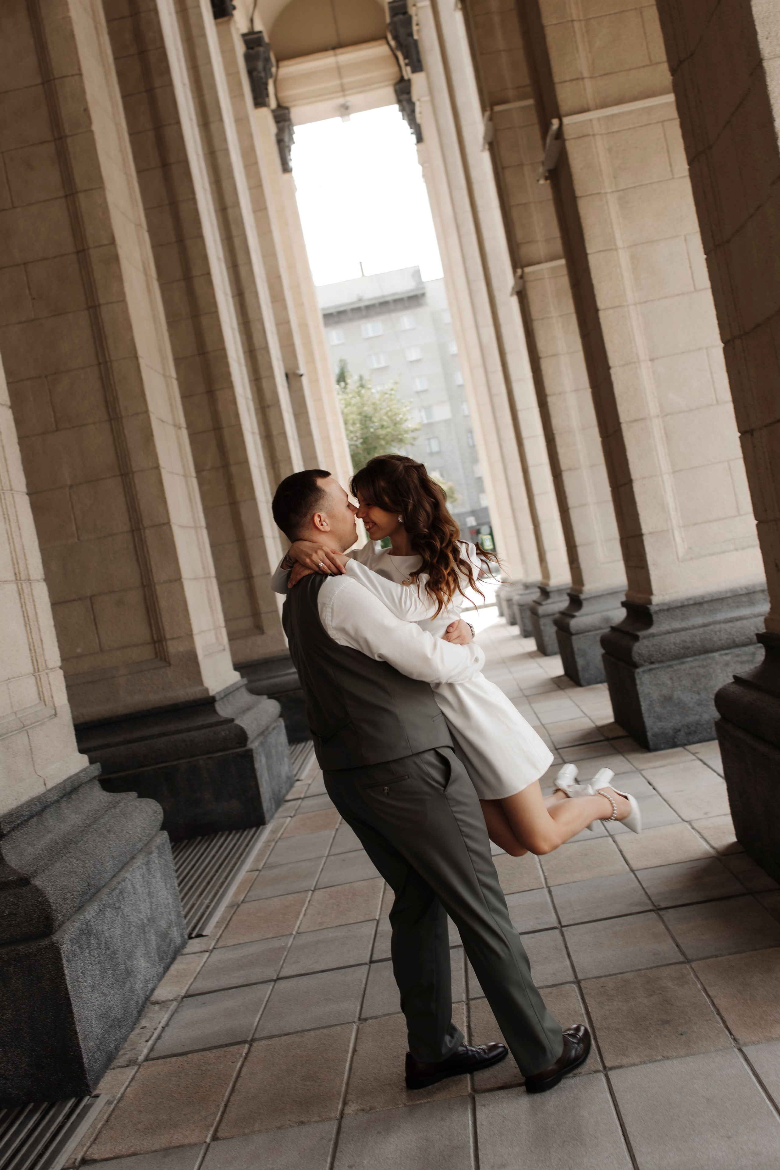 Неторжественная регистрация Маши и Марка. Фотограф Новосибирск