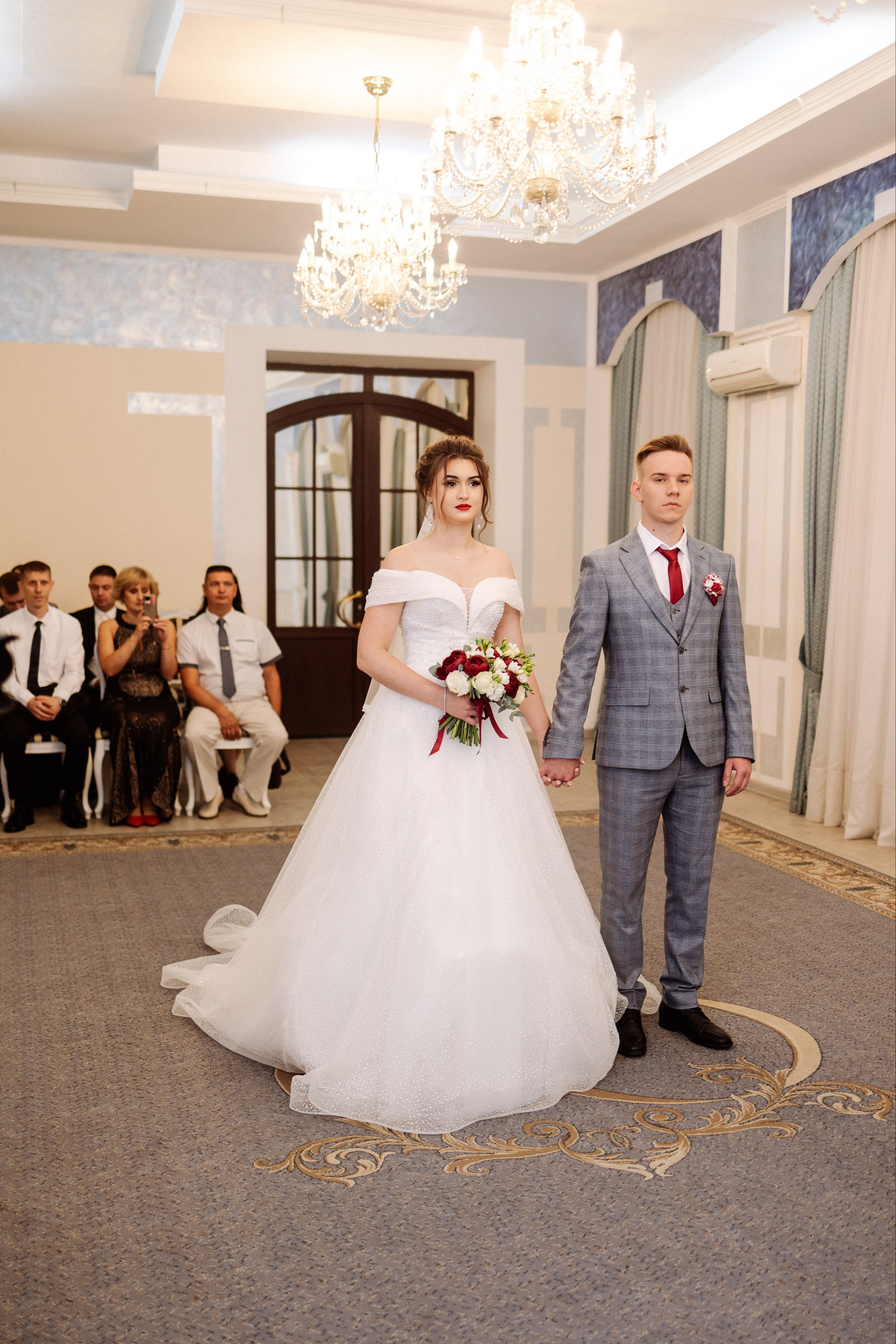Дворец бракосочетания № 3. Свадебный фотограф Маргарита Глумскова