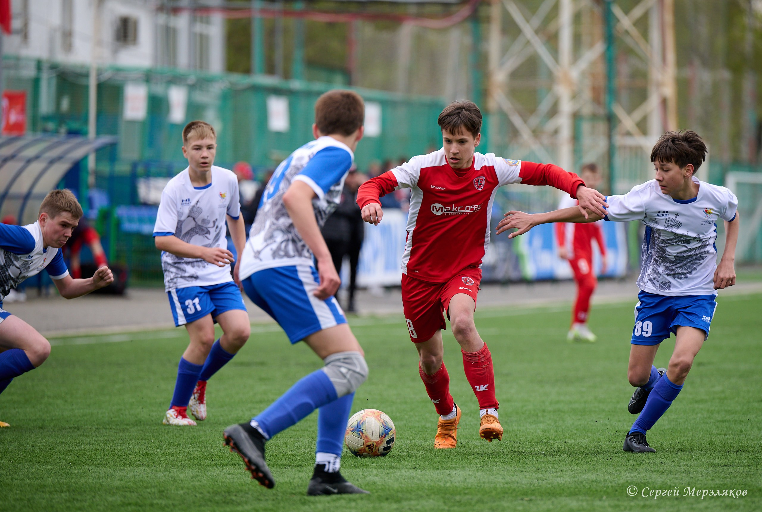 Футбол. Кубок РФС среди юношеских команд клубов ФНЛ «Приволжье». Спортивный репортажный фотограф в Ижевске Сергей Мерзляков