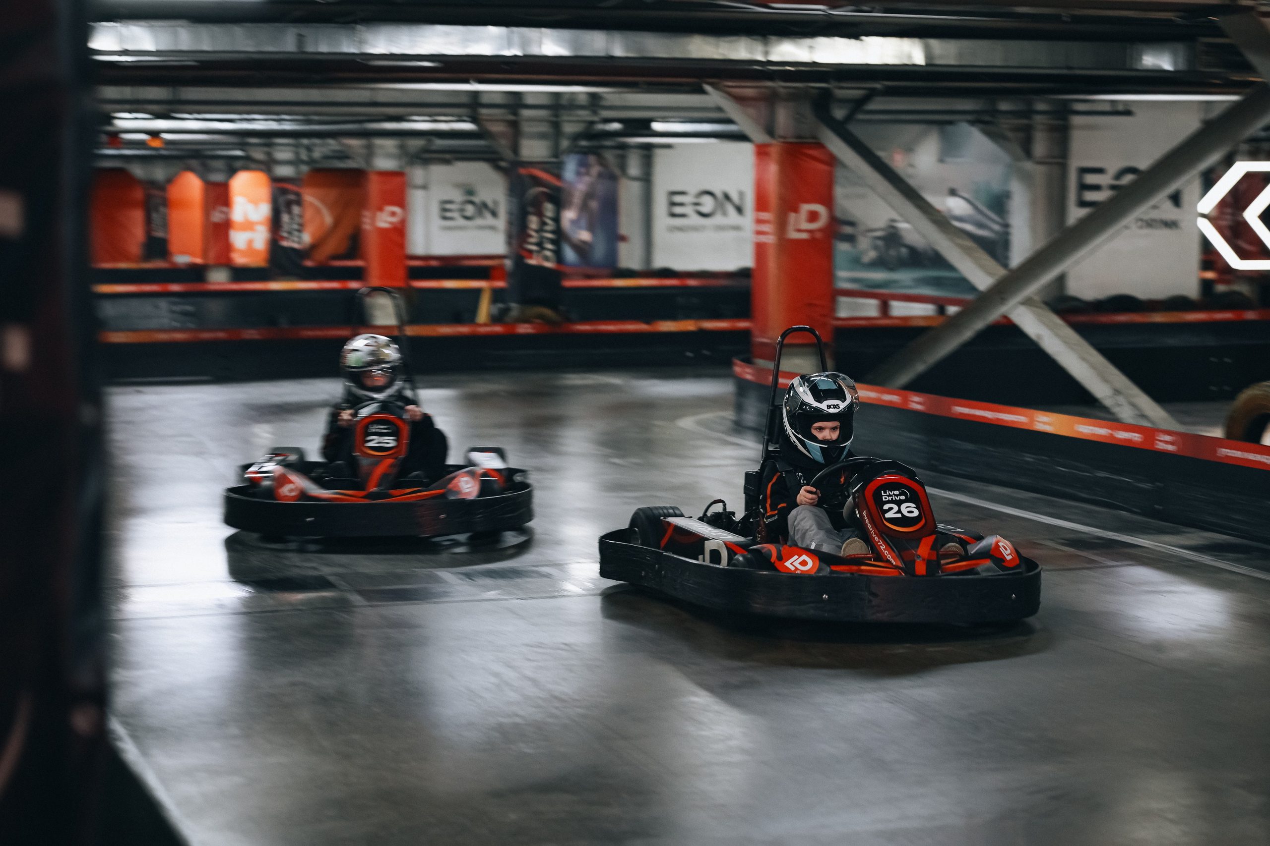 Фотосет Live Drive. MIG — студия спортивной фотографии Михаила Голянского