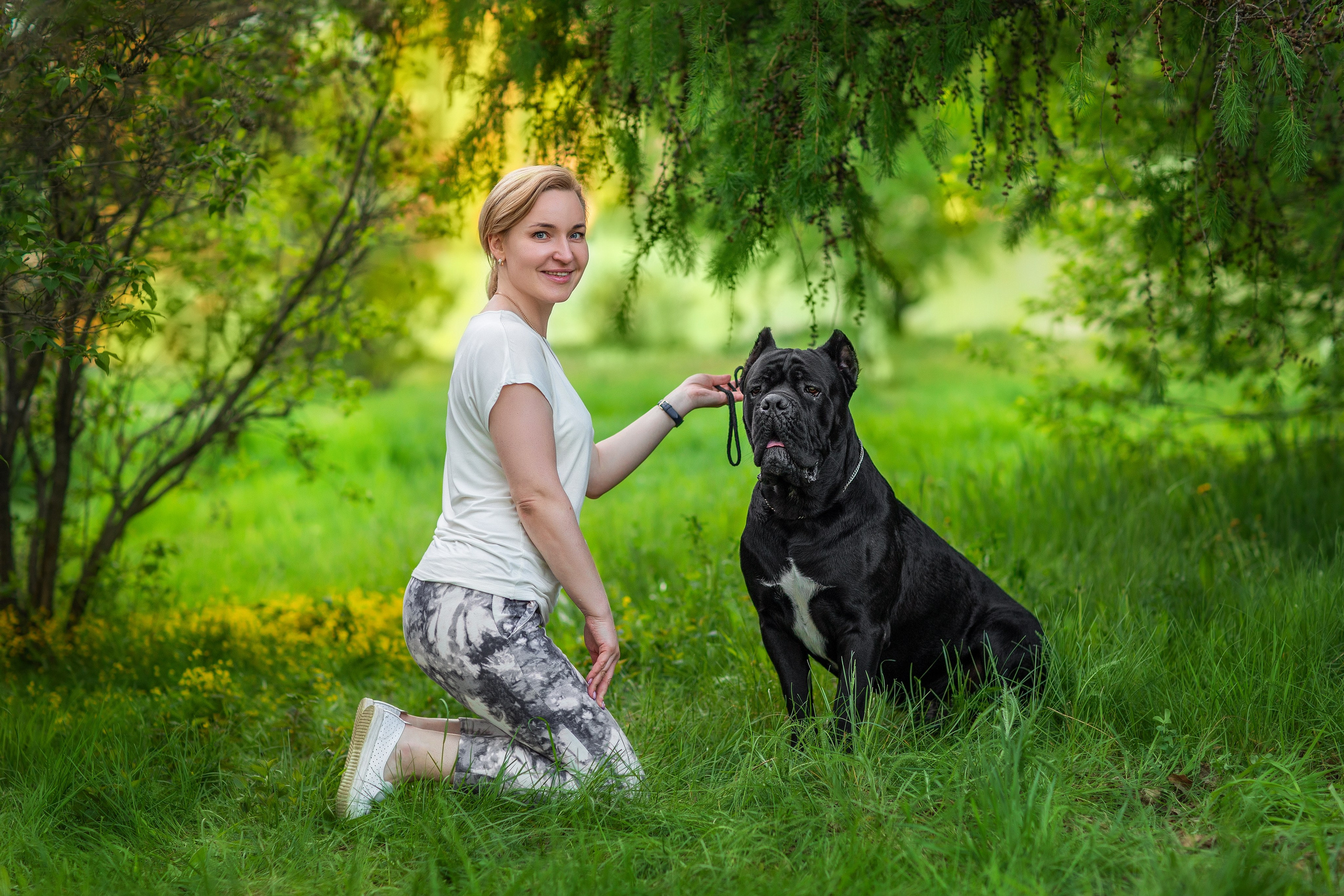 Фотосесссия Собака+1. Фотограф для Вашей собаки