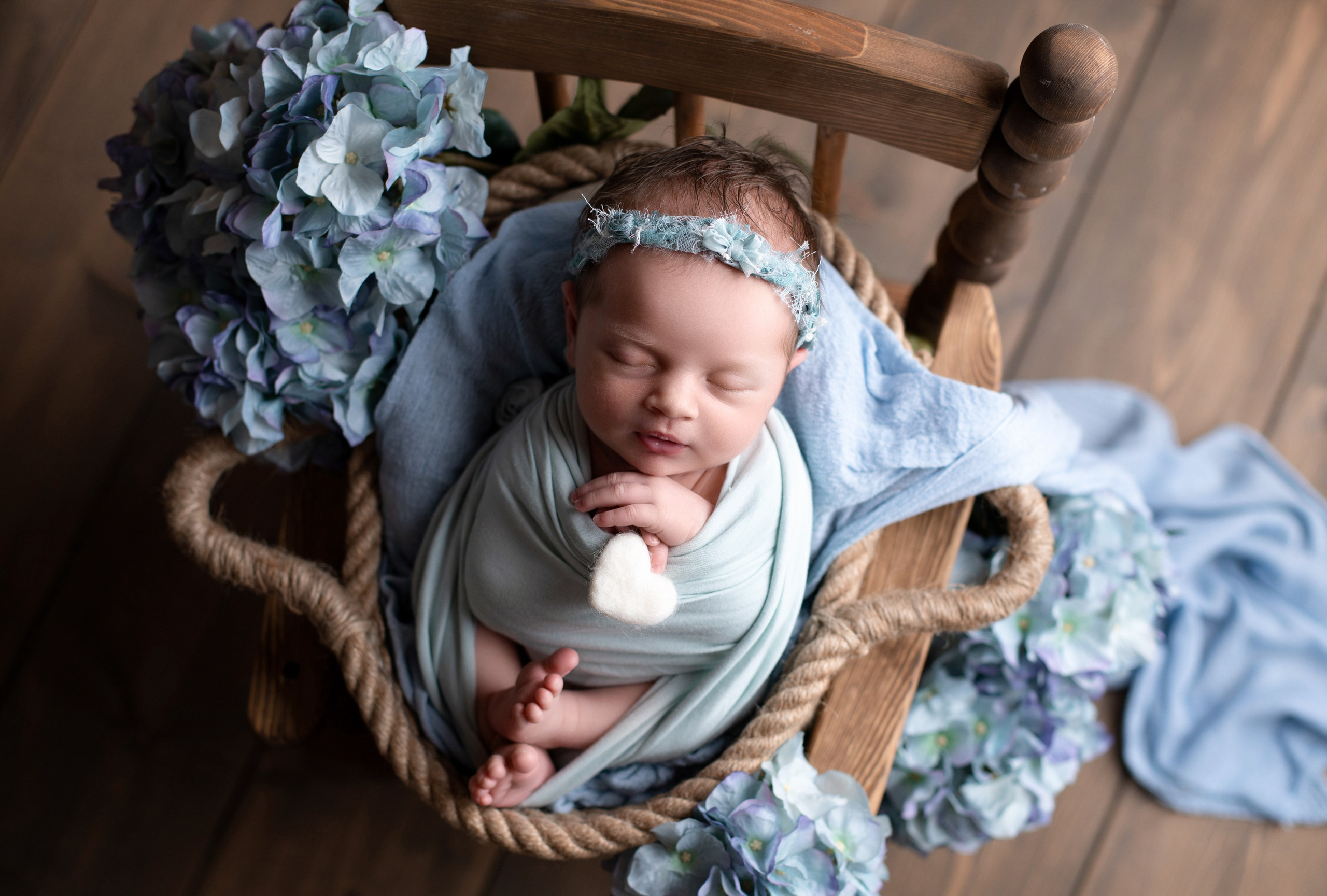 Новорожденные девочки. Фотограф новорожденных в Нижнем Новгороде Белякова Оксана