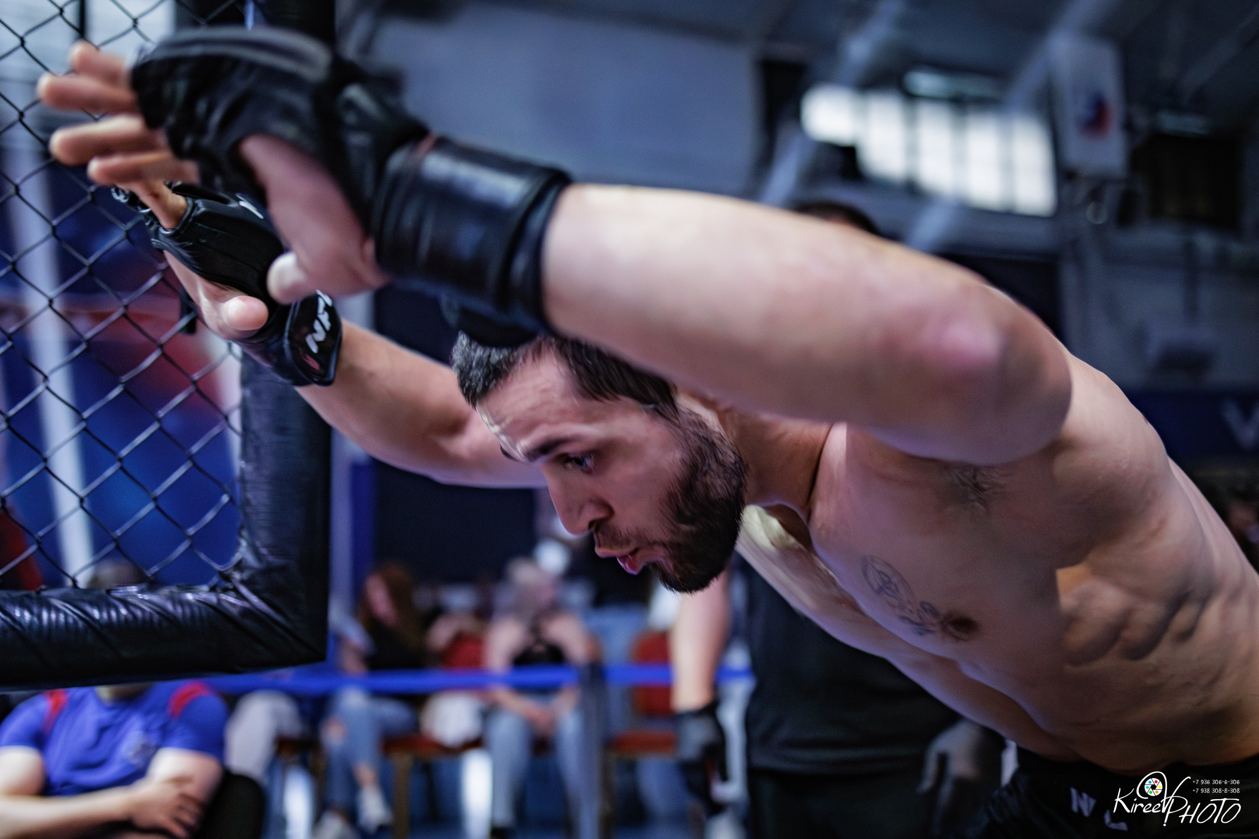 MMA Боец ️Карим Магомедэминов