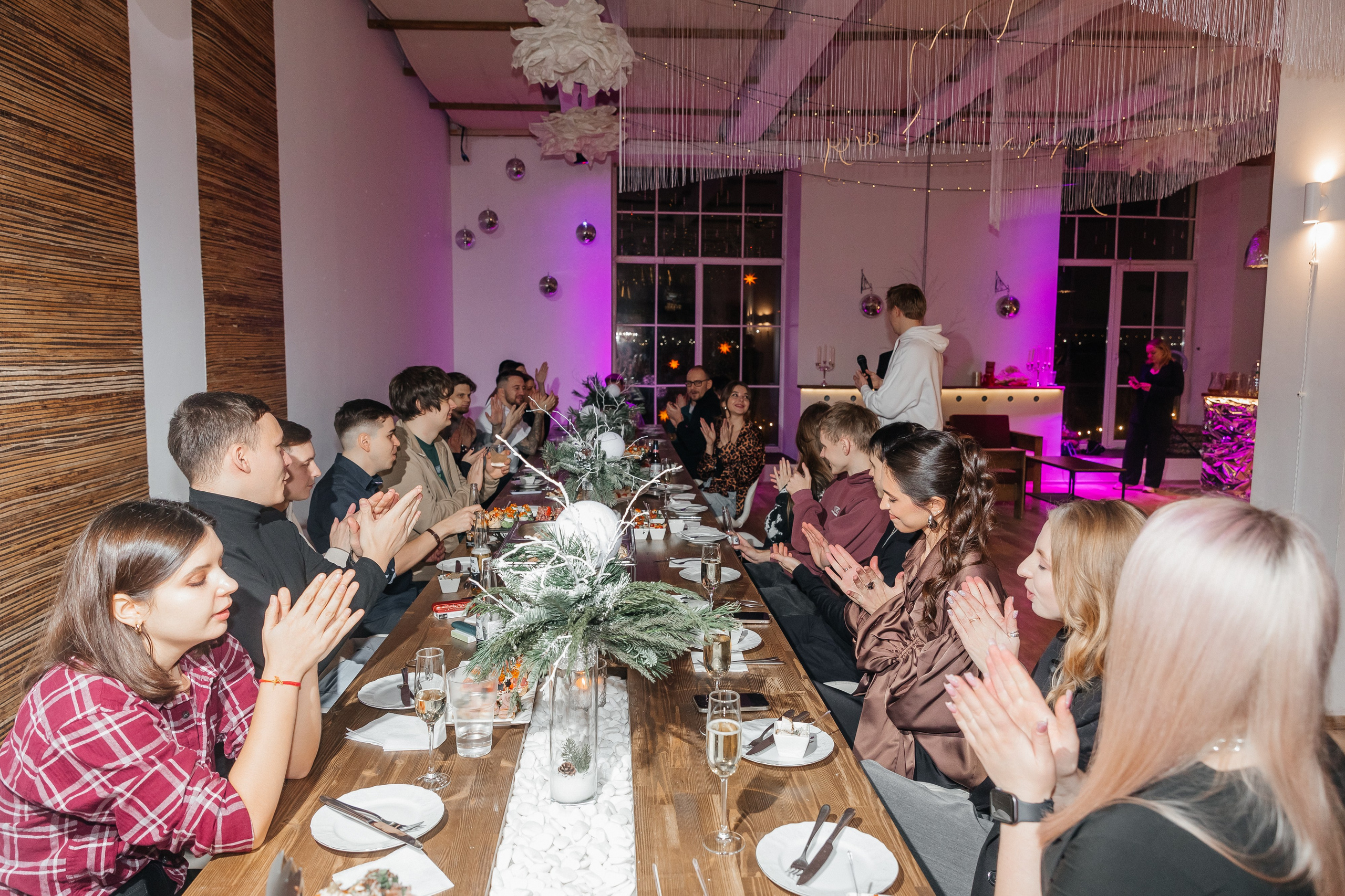 Корпоратив Xmass. Семейный фотограф в Санкт-Петербурге Ева Маркова