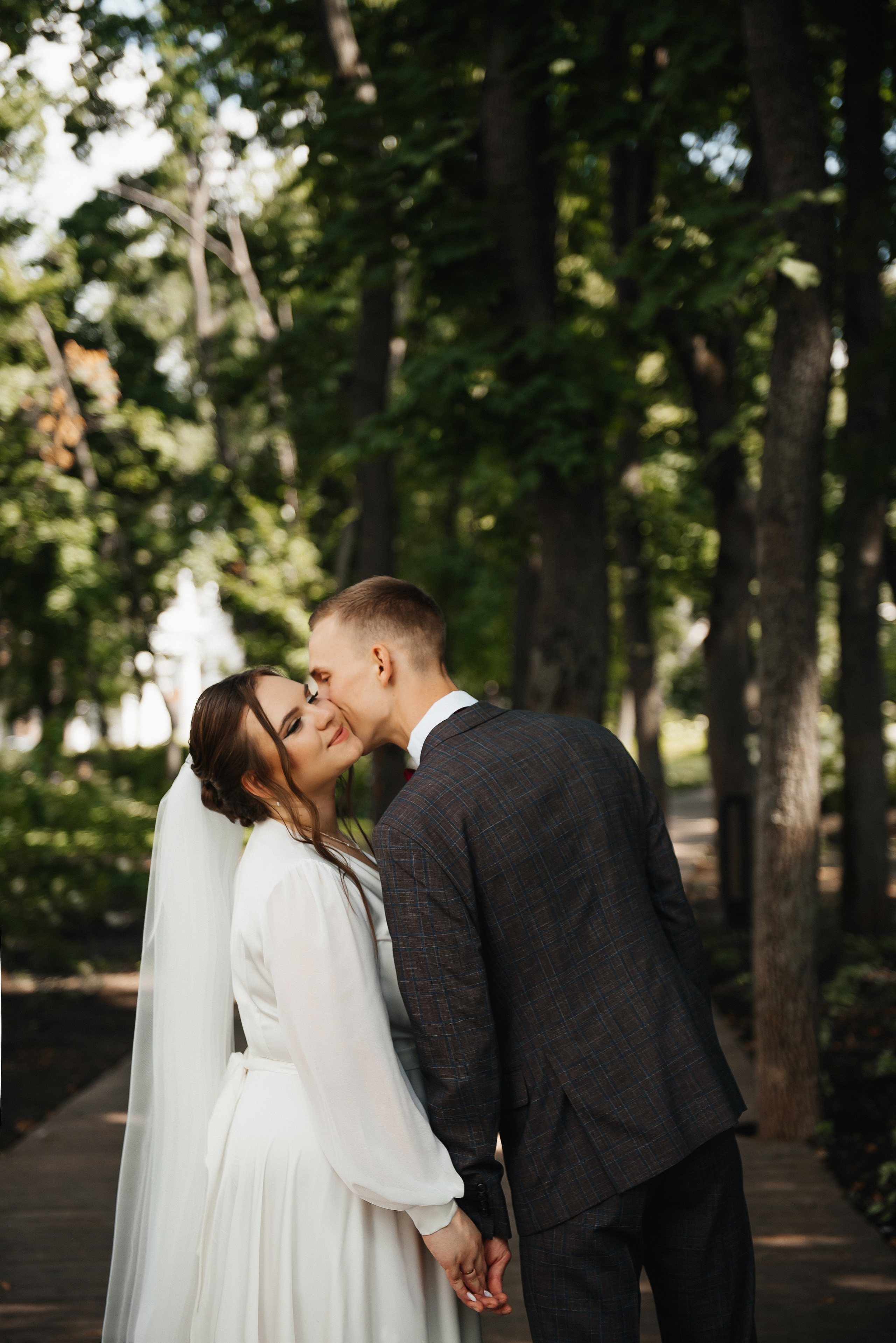 Свадебная фотосессия Олеси и Никиты. Свадебный и семейный фотограф в Воронеже Алёна Пшеничная