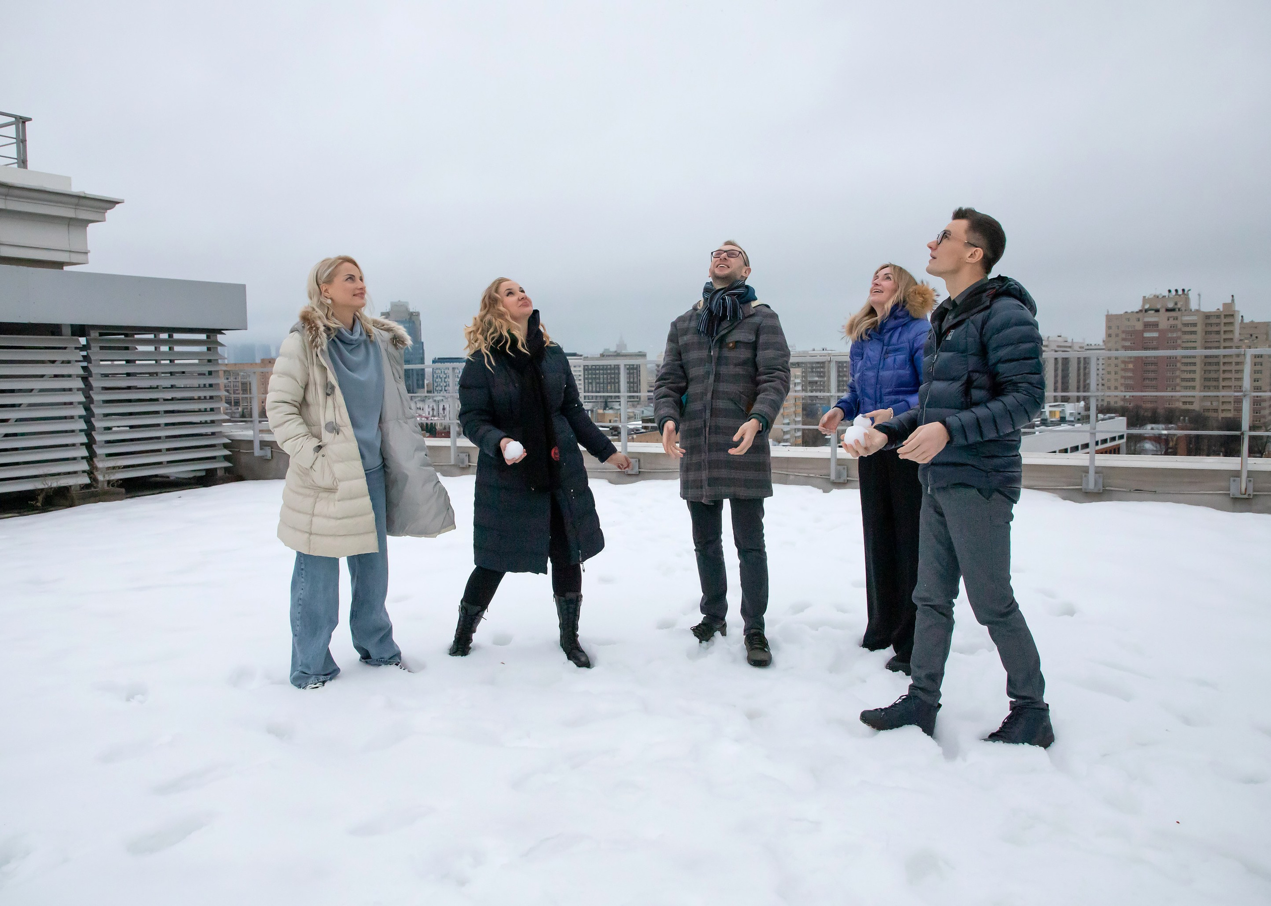 Перед новым годом