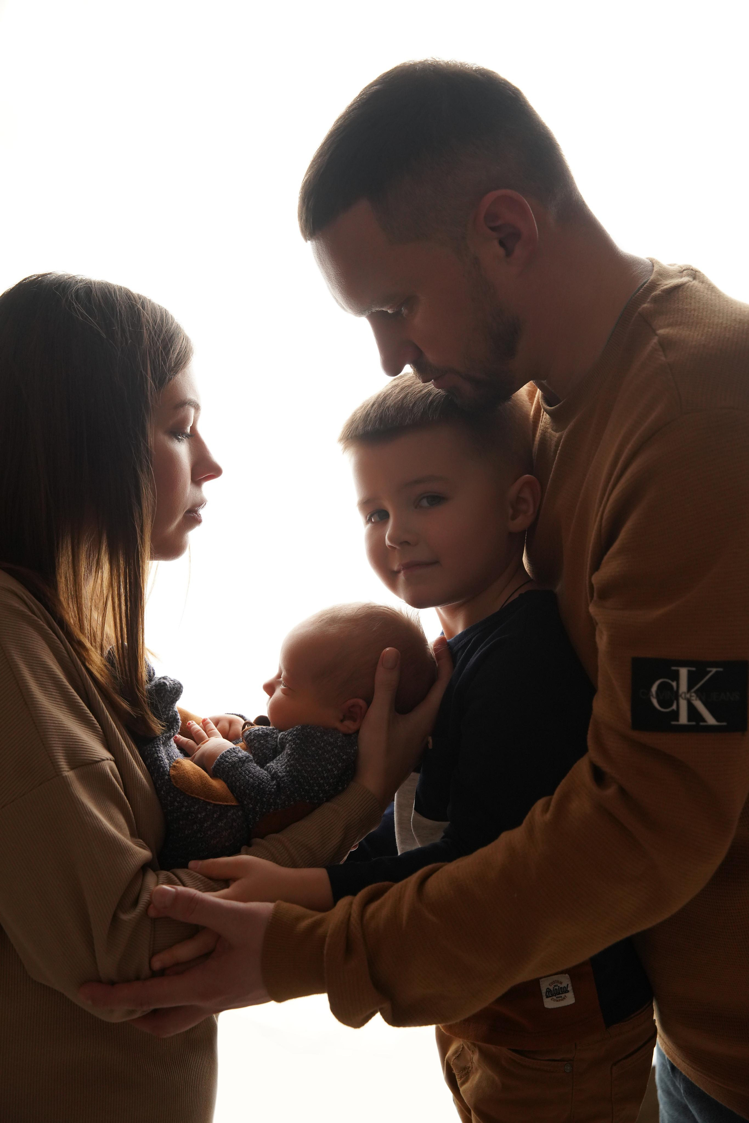 Альбом: Семейные. Фотограф новорожденных. Семейный и детский фотограф в городе Сургуте