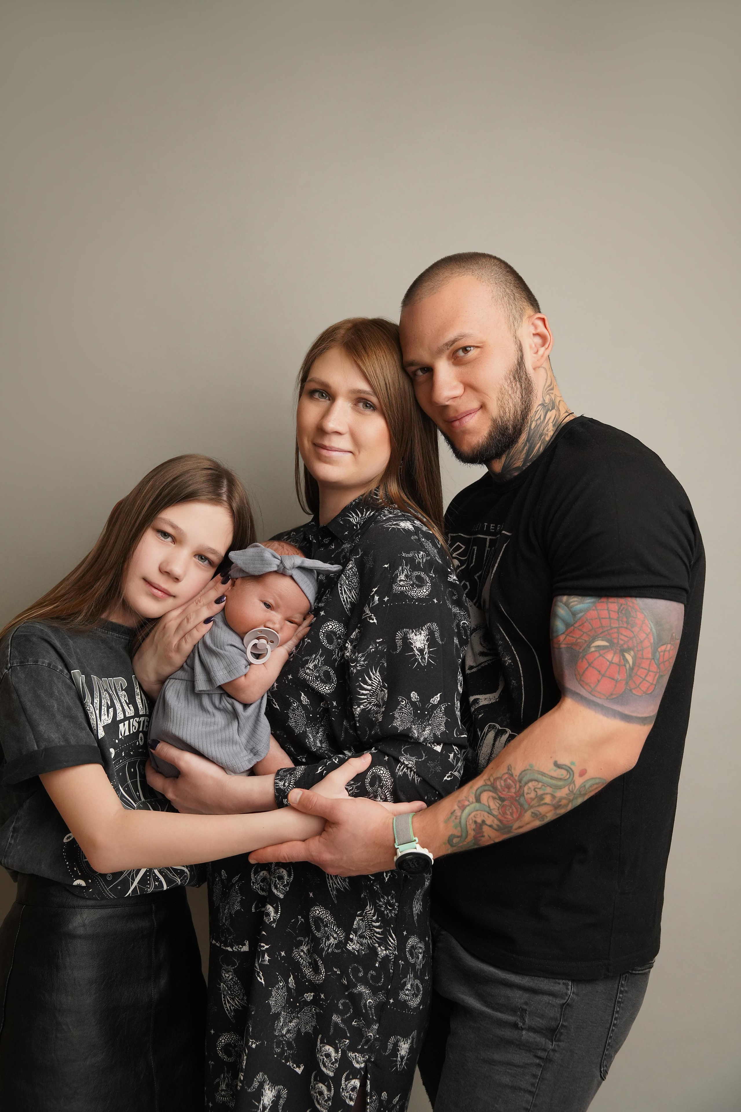 Альбом: Семейные. Фотограф новорожденных. Семейный и детский фотограф в городе Сургуте