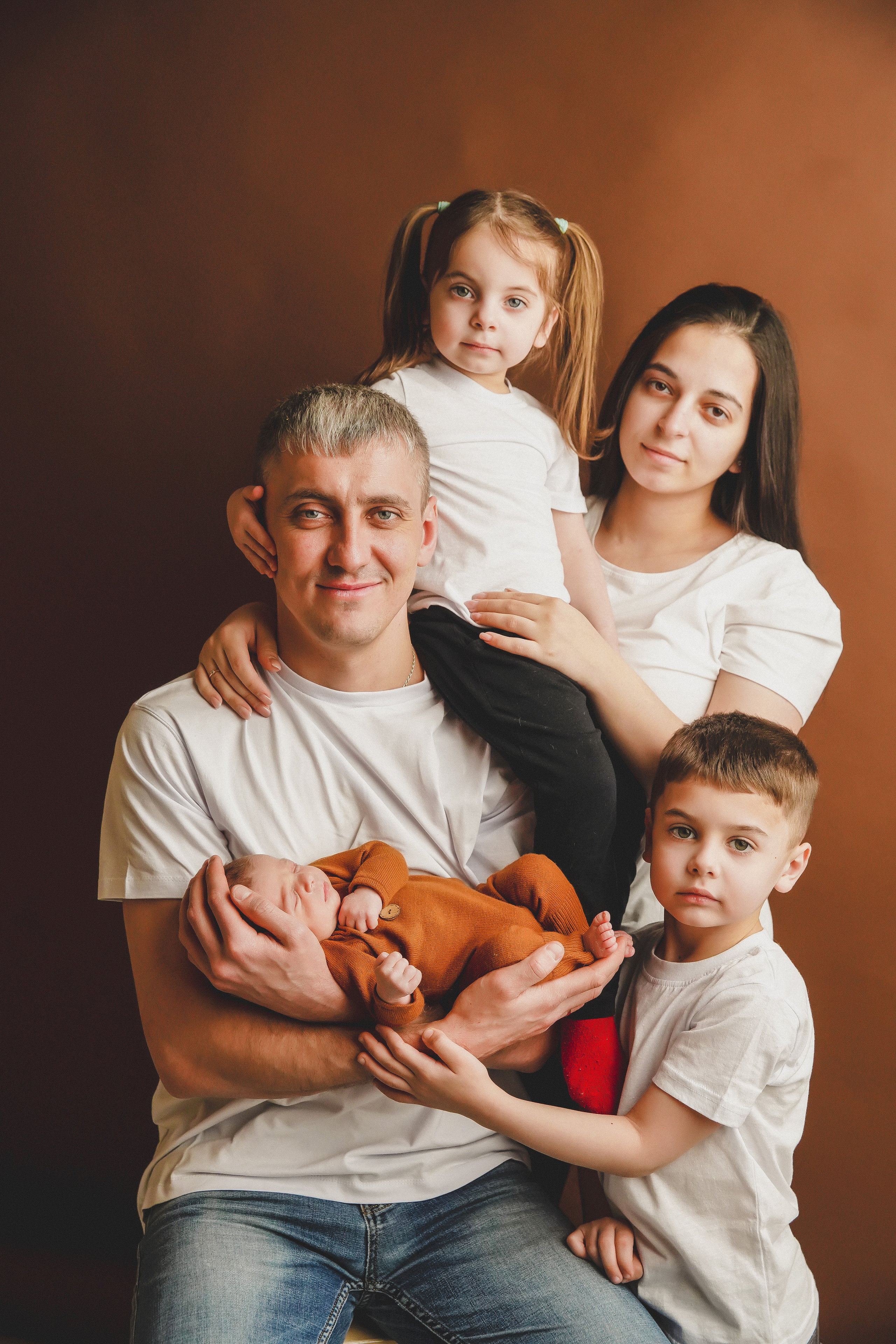 Альбом: Семейные. Фотограф новорожденных. Семейный и детский фотограф в городе Сургуте