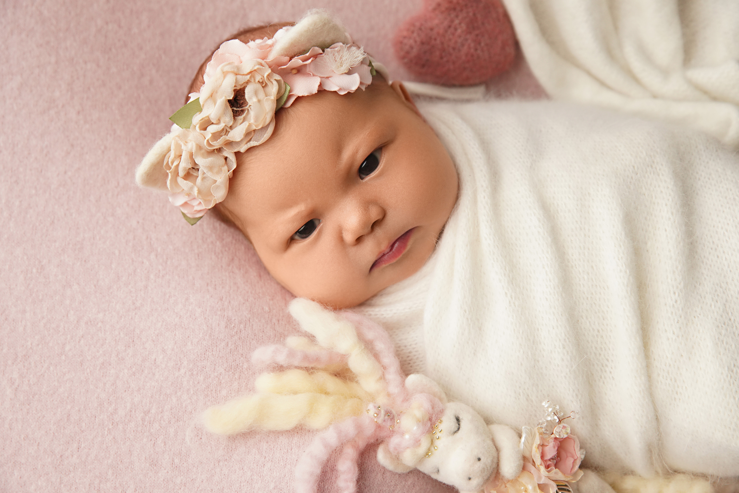 Девочки. Фотограф новорожденных. Семейный и детский фотограф в городе Сургуте