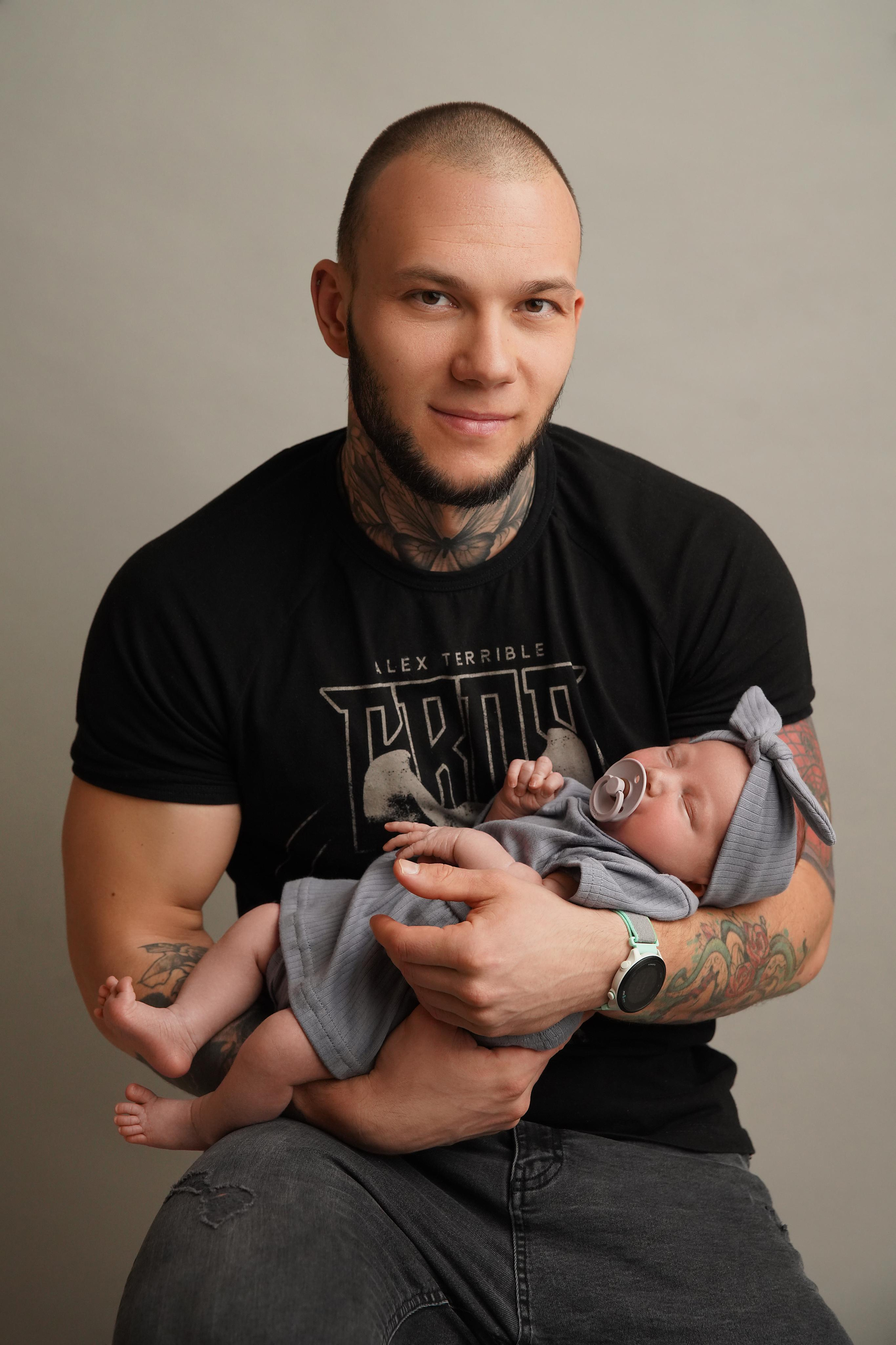 Альбом: Семейные. Фотограф новорожденных. Семейный и детский фотограф в городе Сургуте