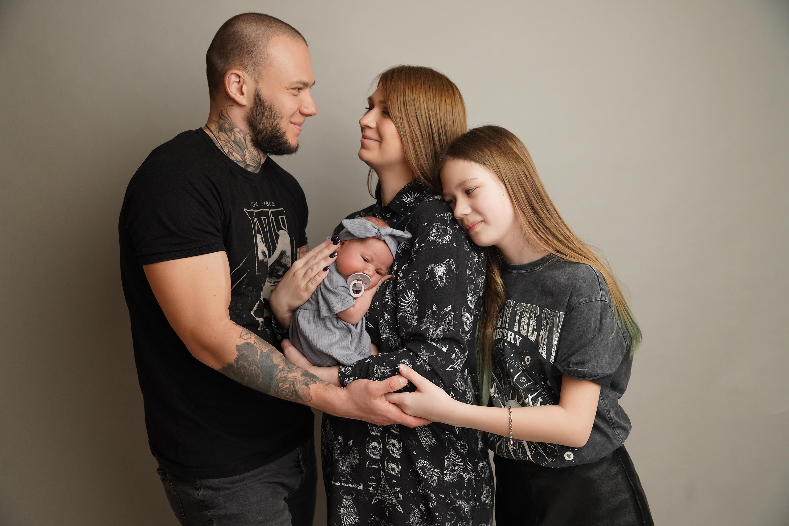 Альбом: Семейные. Фотограф новорожденных. Семейный и детский фотограф в городе Сургуте