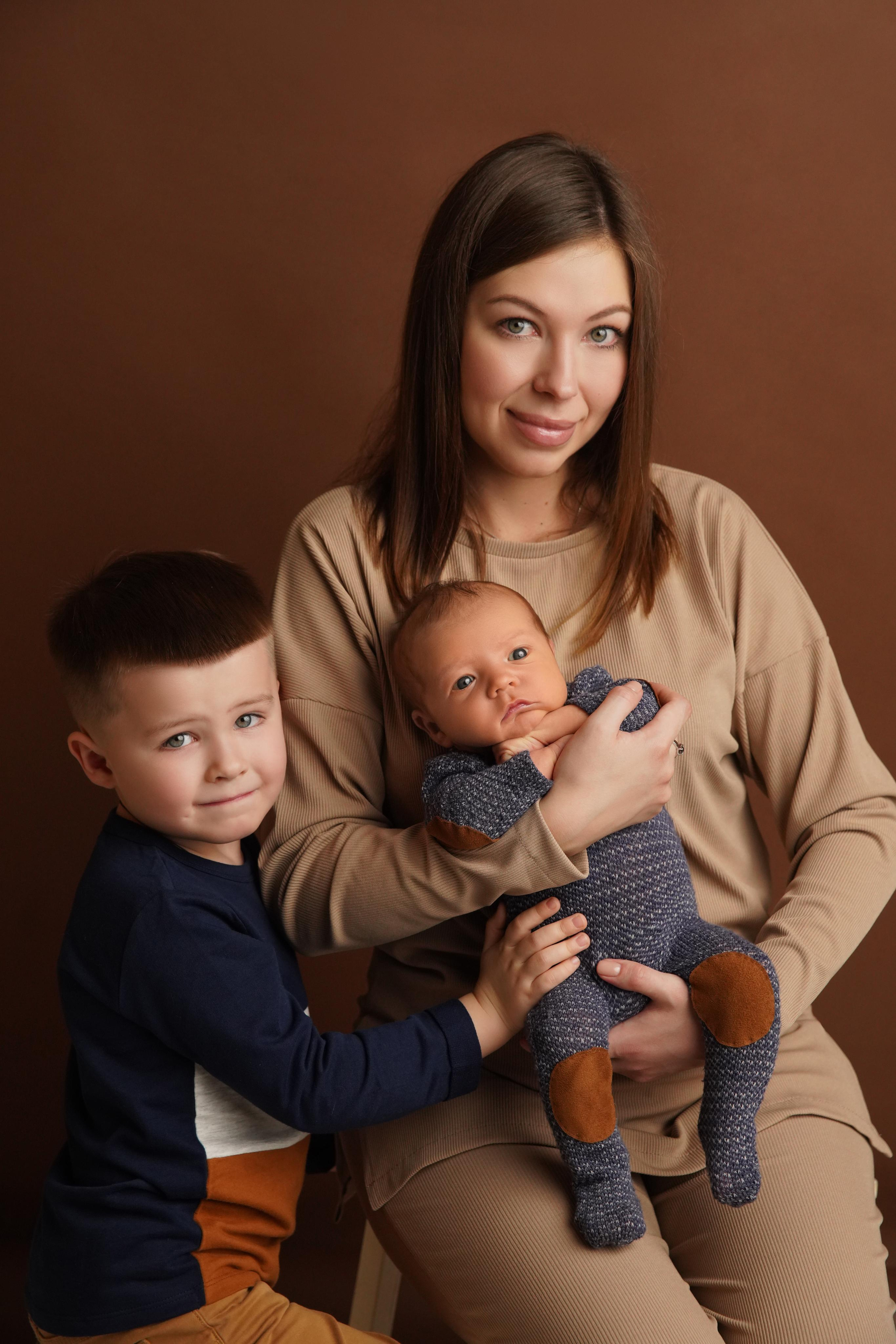 Альбом: Семейные. Фотограф новорожденных. Семейный и детский фотограф в городе Сургуте