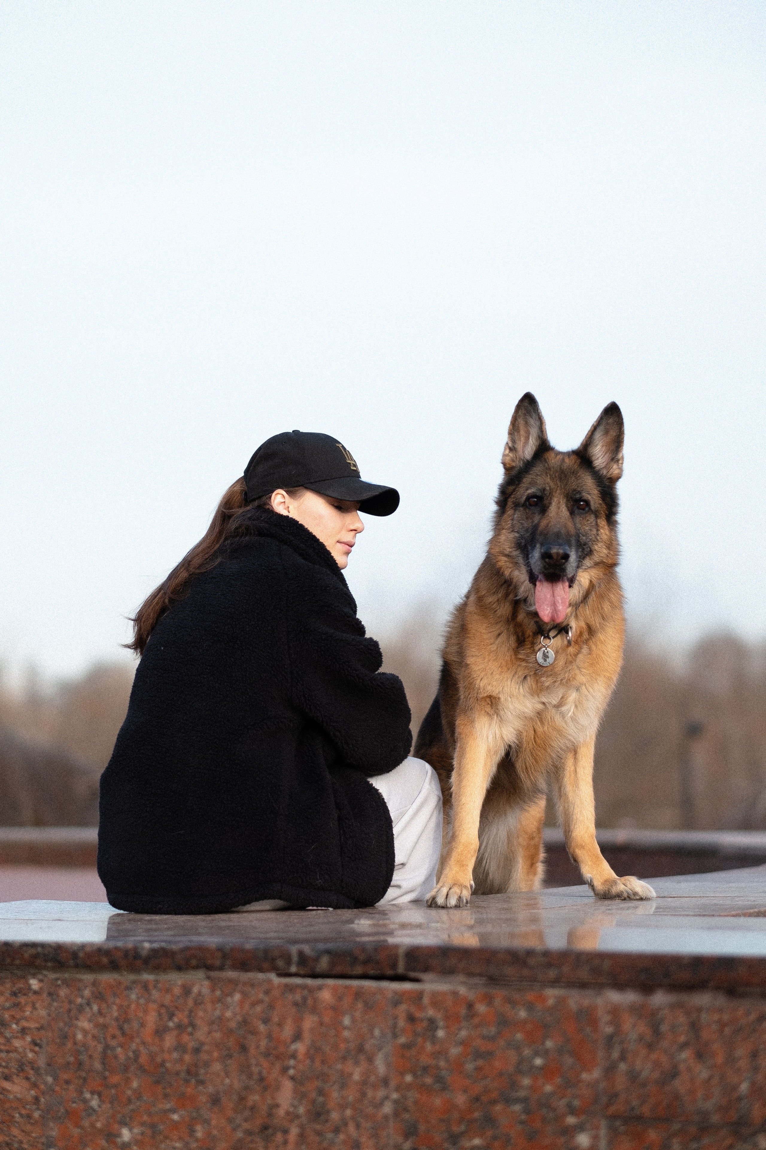 Оля и Джерри. Фотограф и видеограф анималист Аганина Дарья