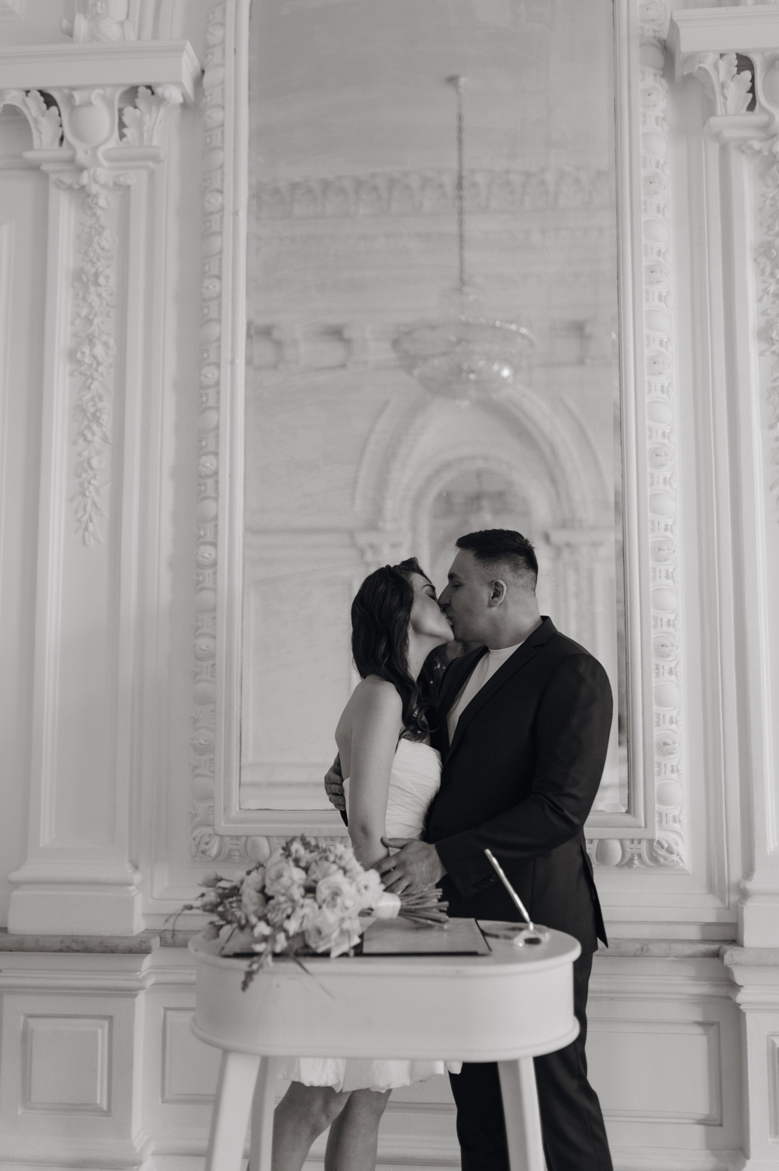 Елизавета и Константин. Особняк Спиридонова. Свадебный фотограф Москва и Санкт-Петербург. Анастасия Чудина