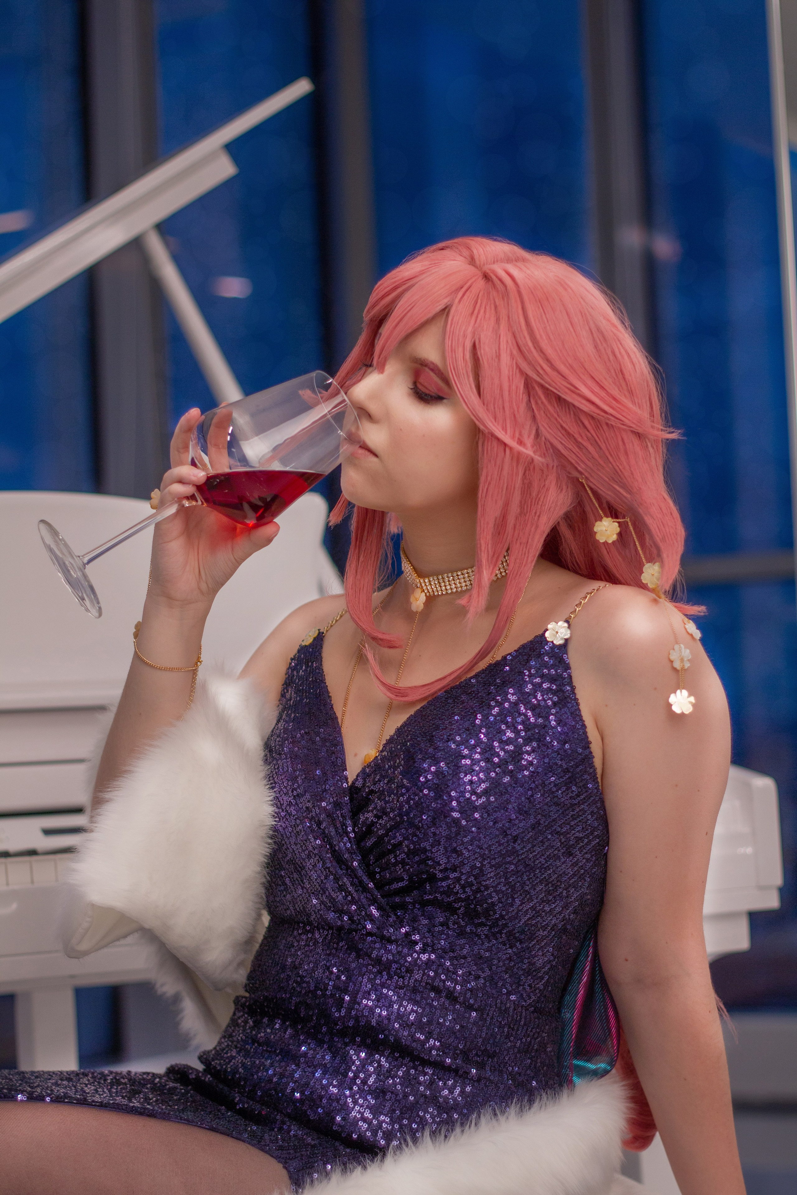 Yae Miko (Genshin Impact, Dress AU), Санкт-Петербург 2022. Фотограф NotSilver