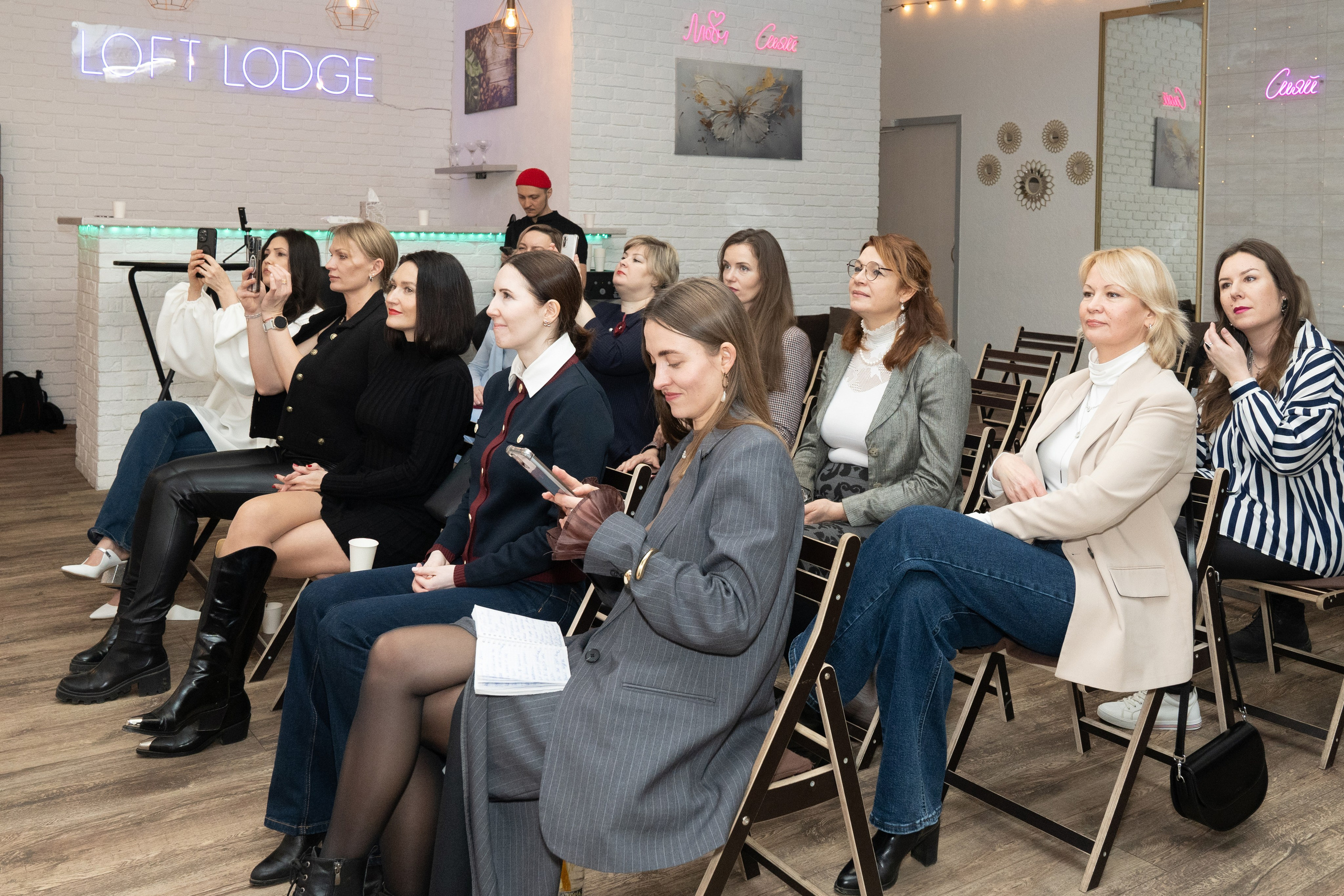 Off-line с бизнес-коучем Анной Шмаковой. Фотограф Строгино Яна Гавриленко