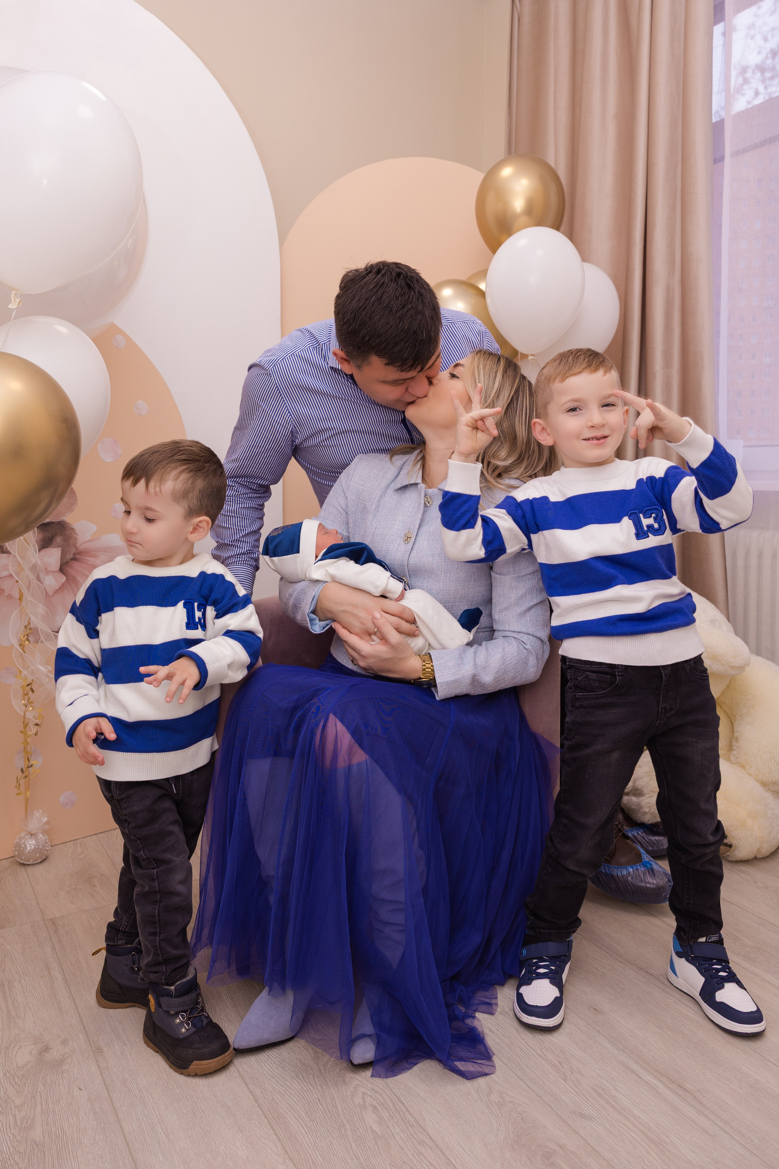 Долгожданная выписка. Фотослужба «Два Сердца»