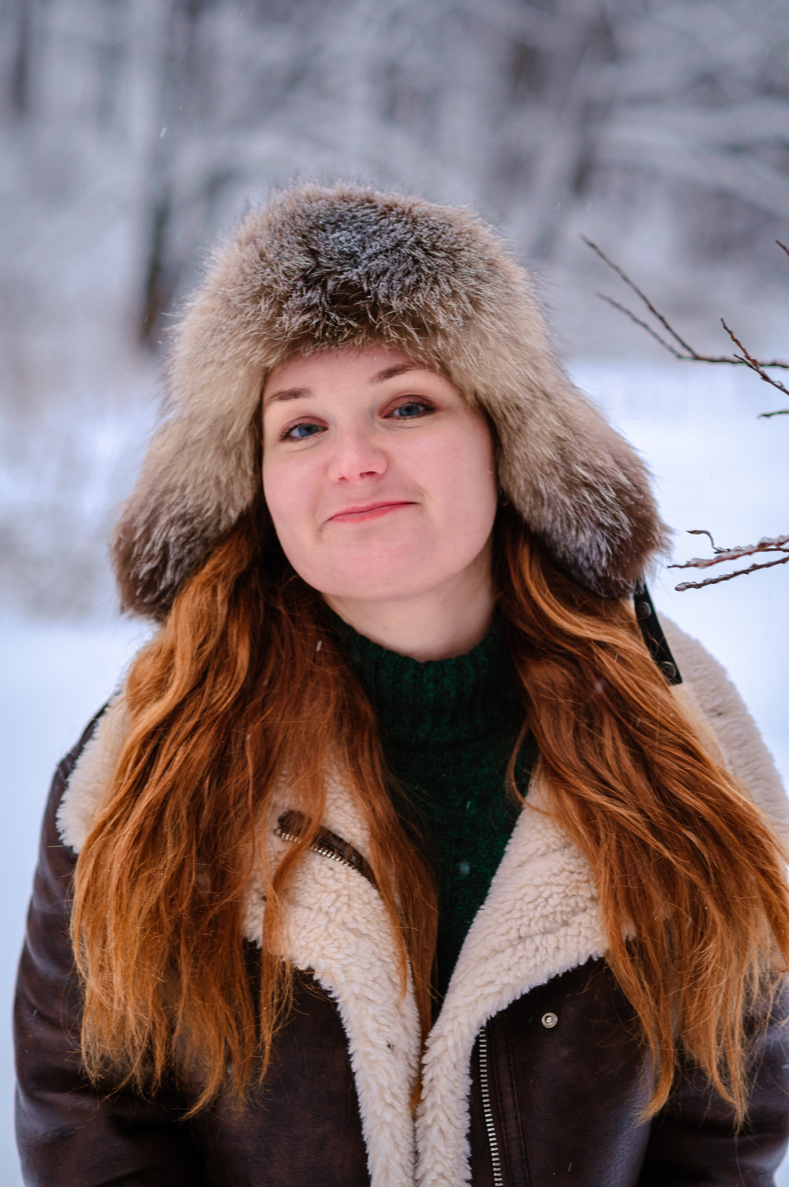 Зима. Фотограф Елена Новикова