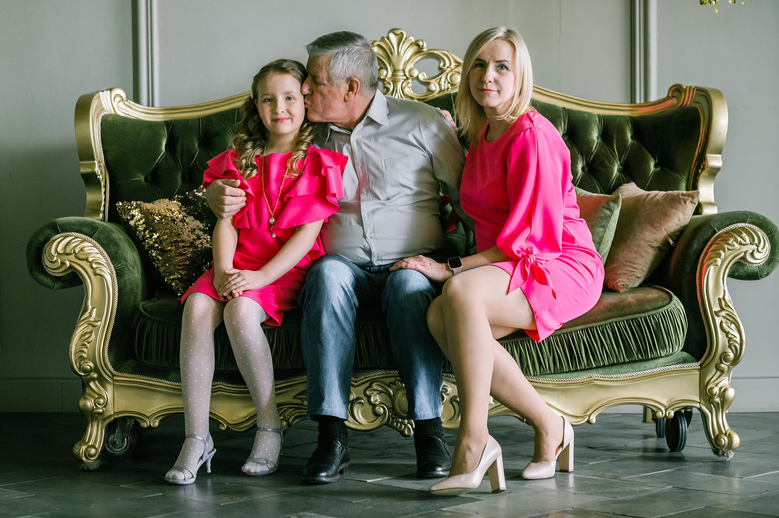 Ариша 10 лет (семейная фотосессия). Фотограф Елена Новикова