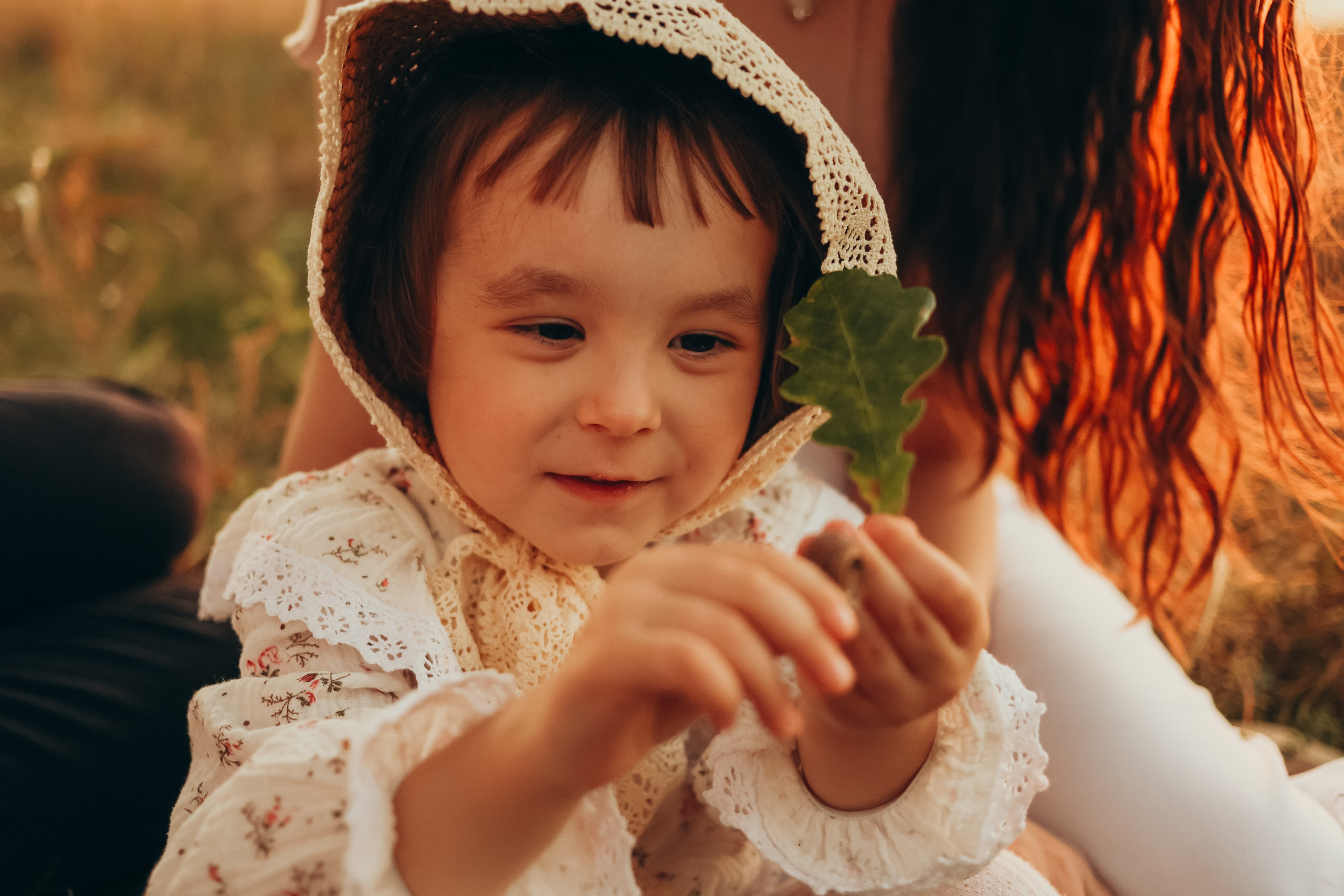 Прогулочная на закате. Фотограф Алена Свинаренко