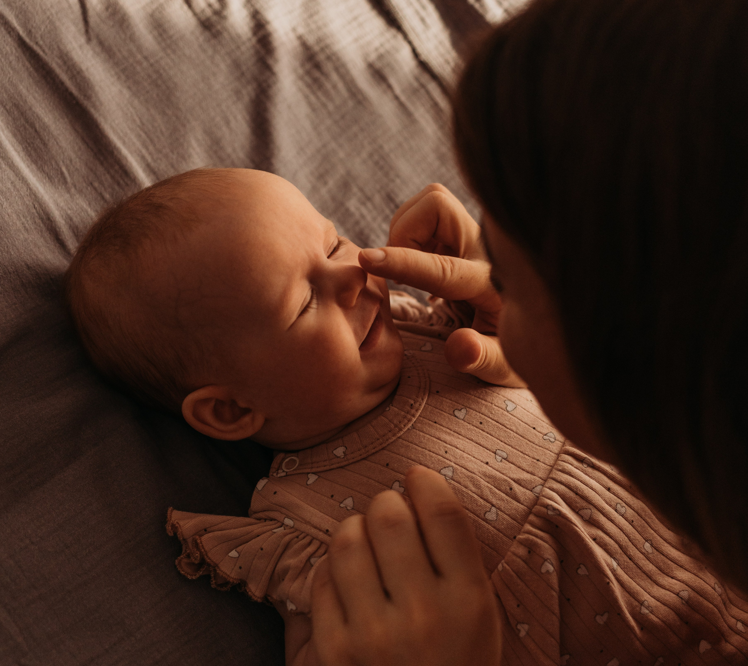 Домашняя съемка — Антонине 4 месяца. Фотограф Алена Свинаренко