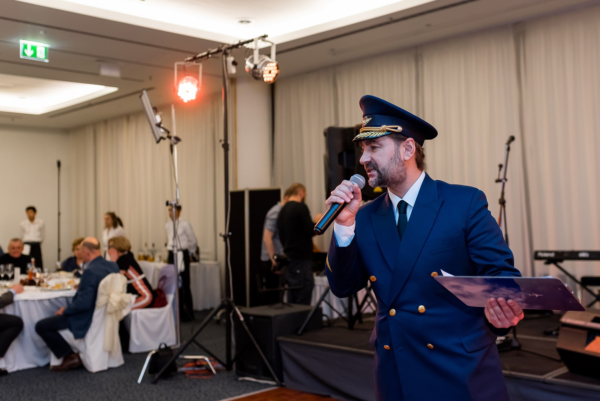 Новый Год авиадиспетчеров в Crowne Plaza. Свадебный и семейный фотограф из Санкт-Петербурга Климов Анатолий