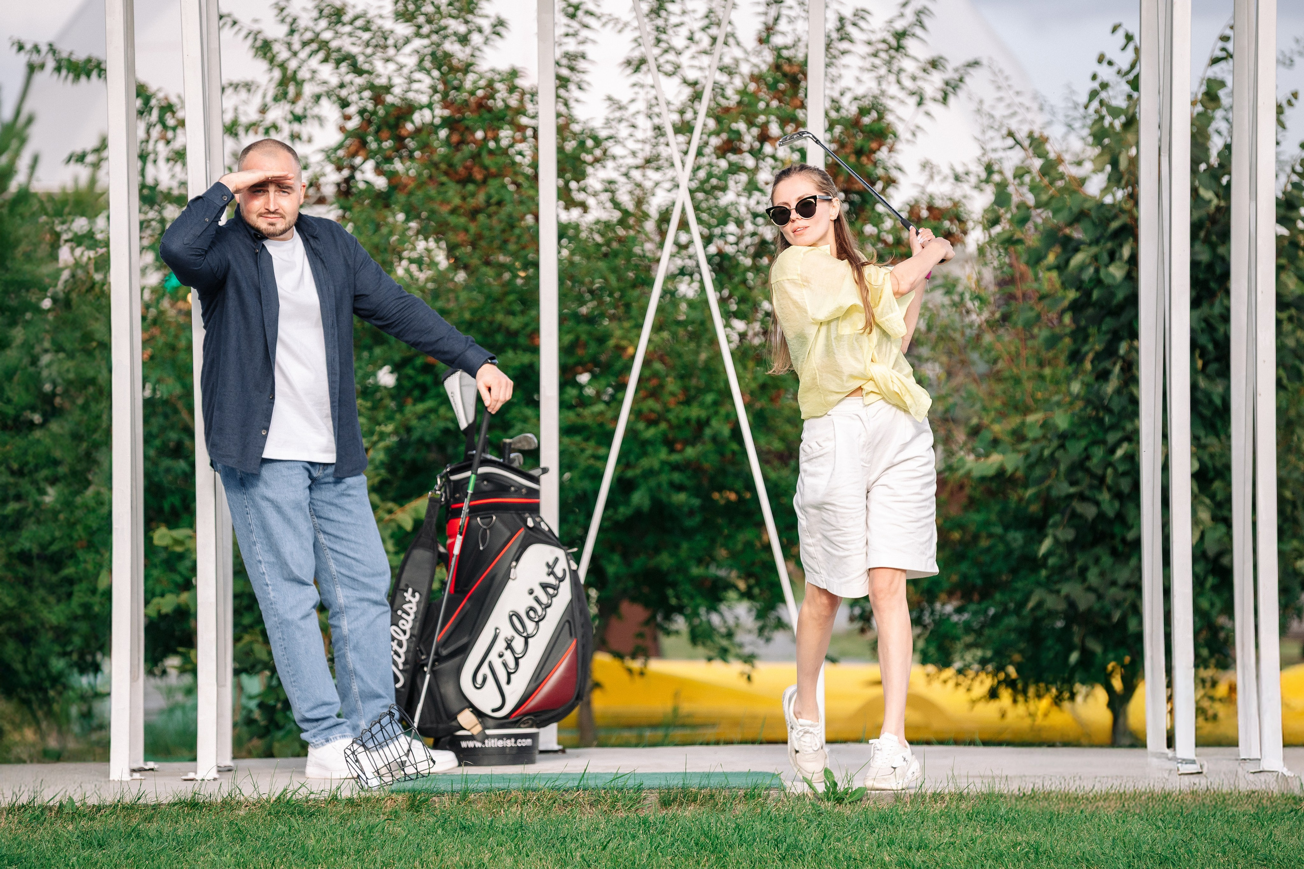 Гольф-клуб Перелада. MIG — студия спортивной фотографии Михаила Голянского