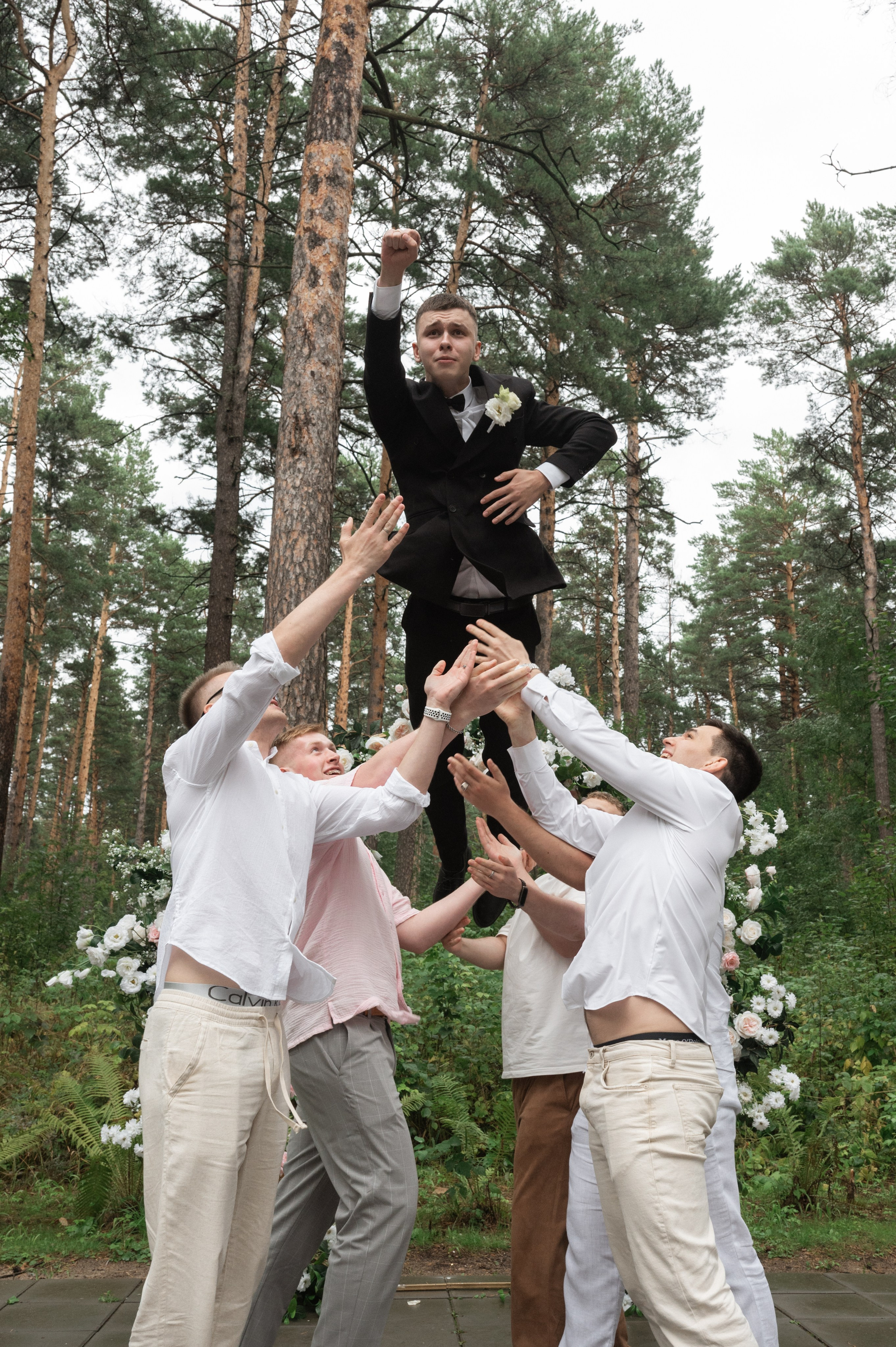 Михаил и Софья 08.08.25. Свадебный фотограф в Новосибирске. Александра Верхушина
