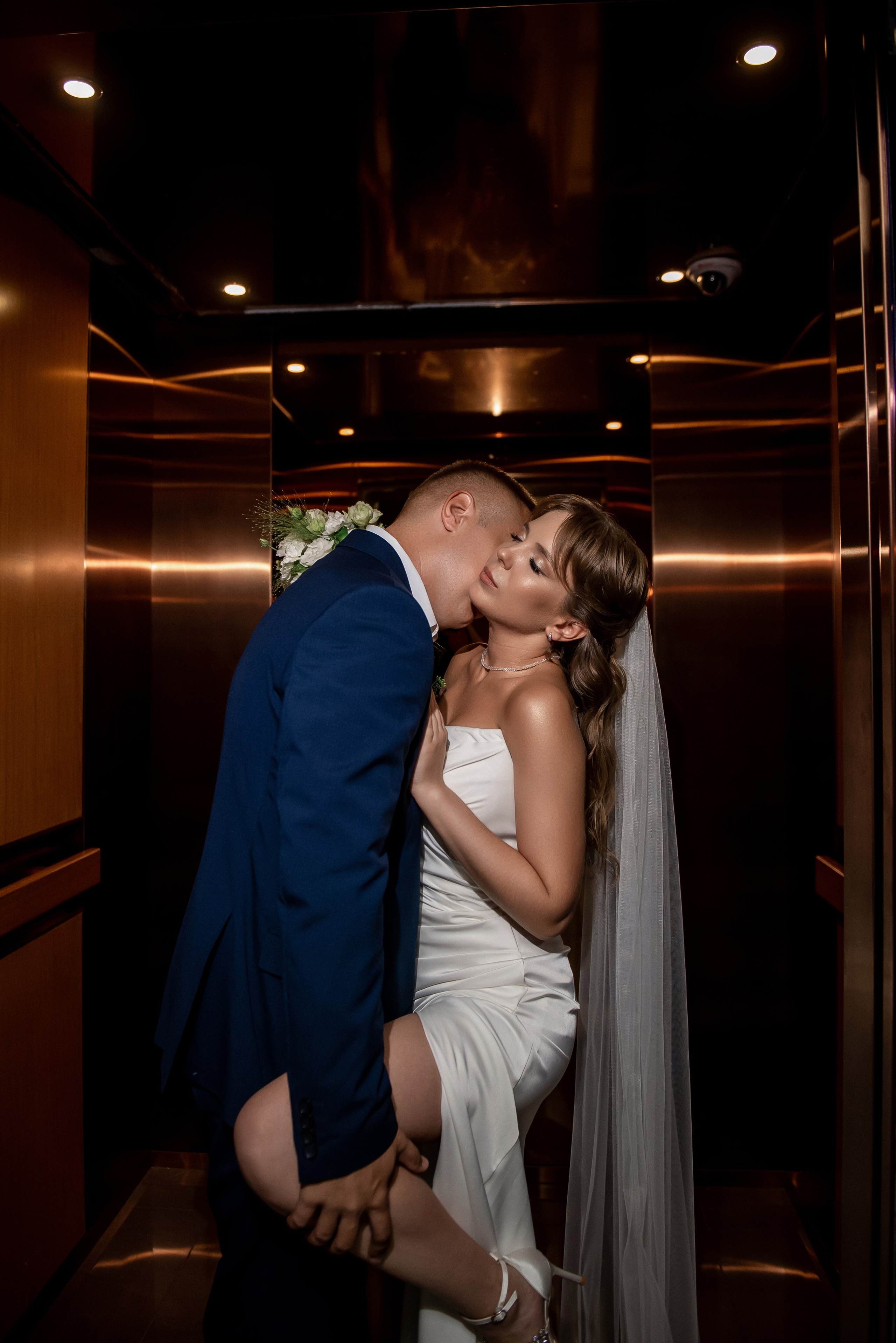 Николай и Мария. Свадебный фотограф в Новосибирске. Александра Верхушина