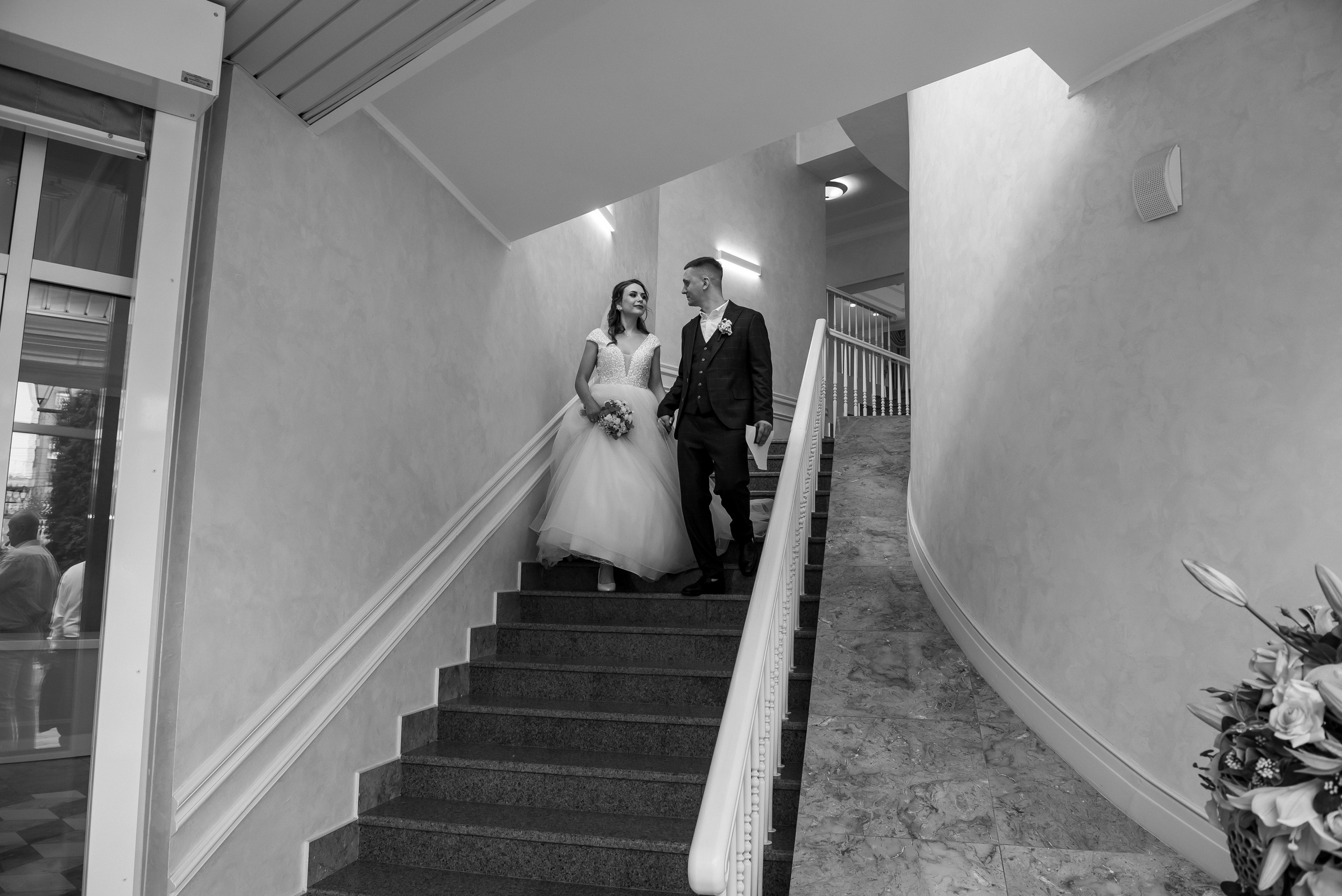 Илья и Ксения. Свадебный фотограф в Новосибирске. Александра Верхушина