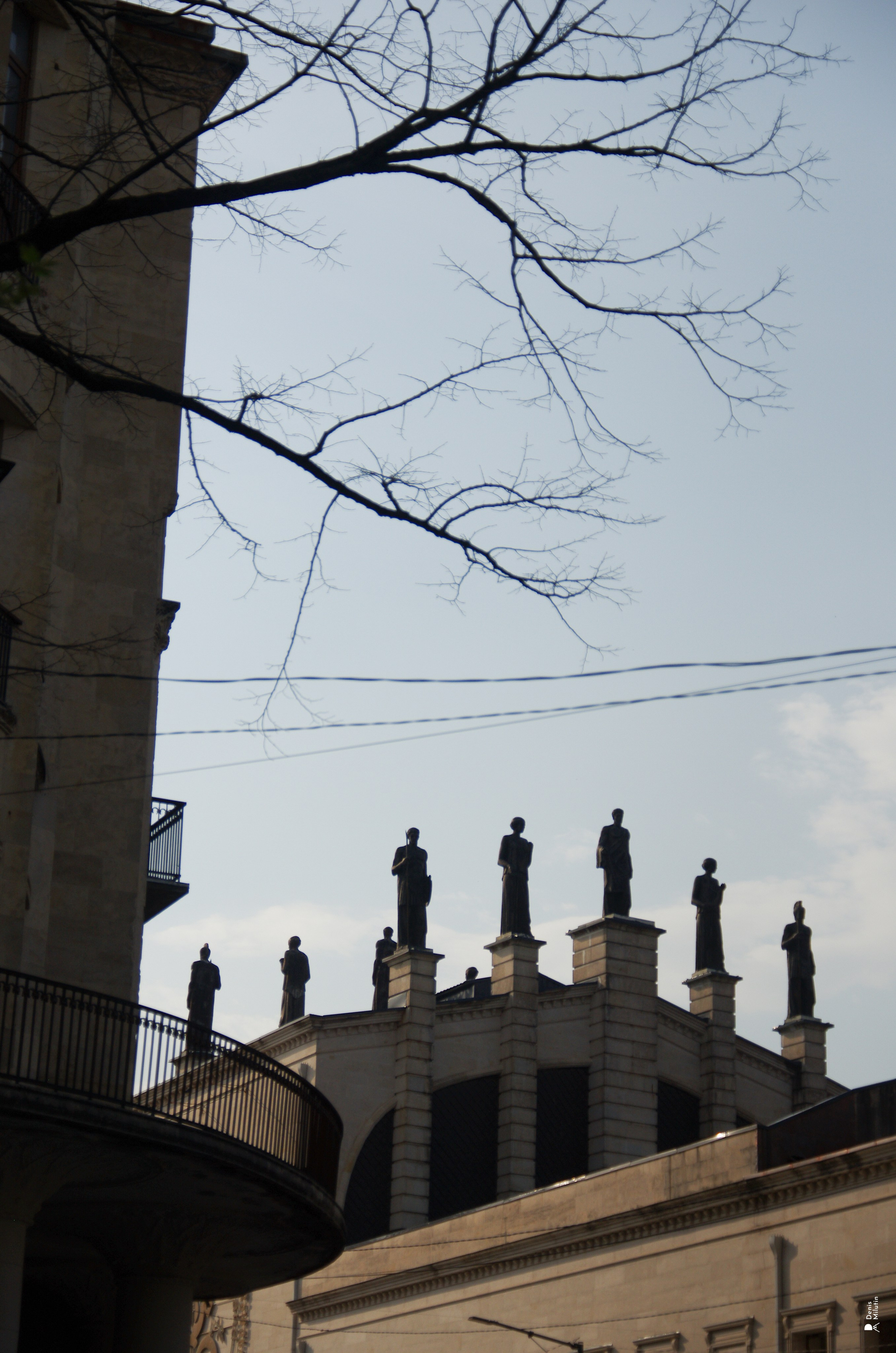 Элен в Кутаиси. Портретный фотограф Денис Милютин