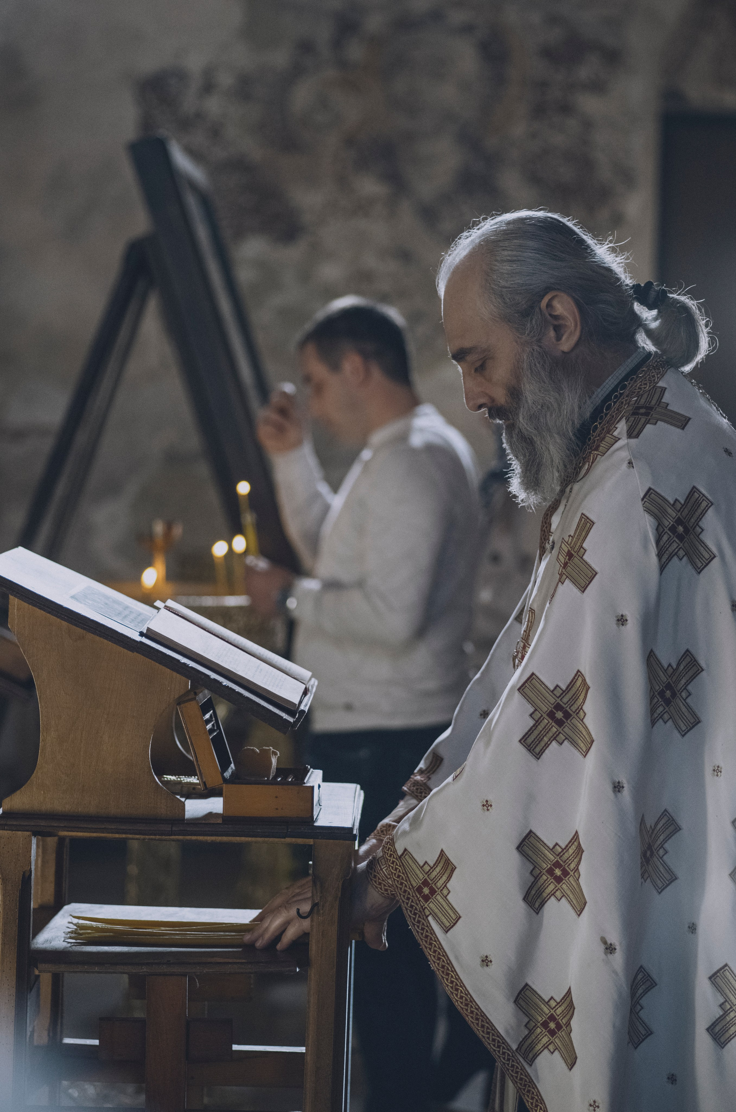 Крещение. Портретный фотограф Денис Милютин