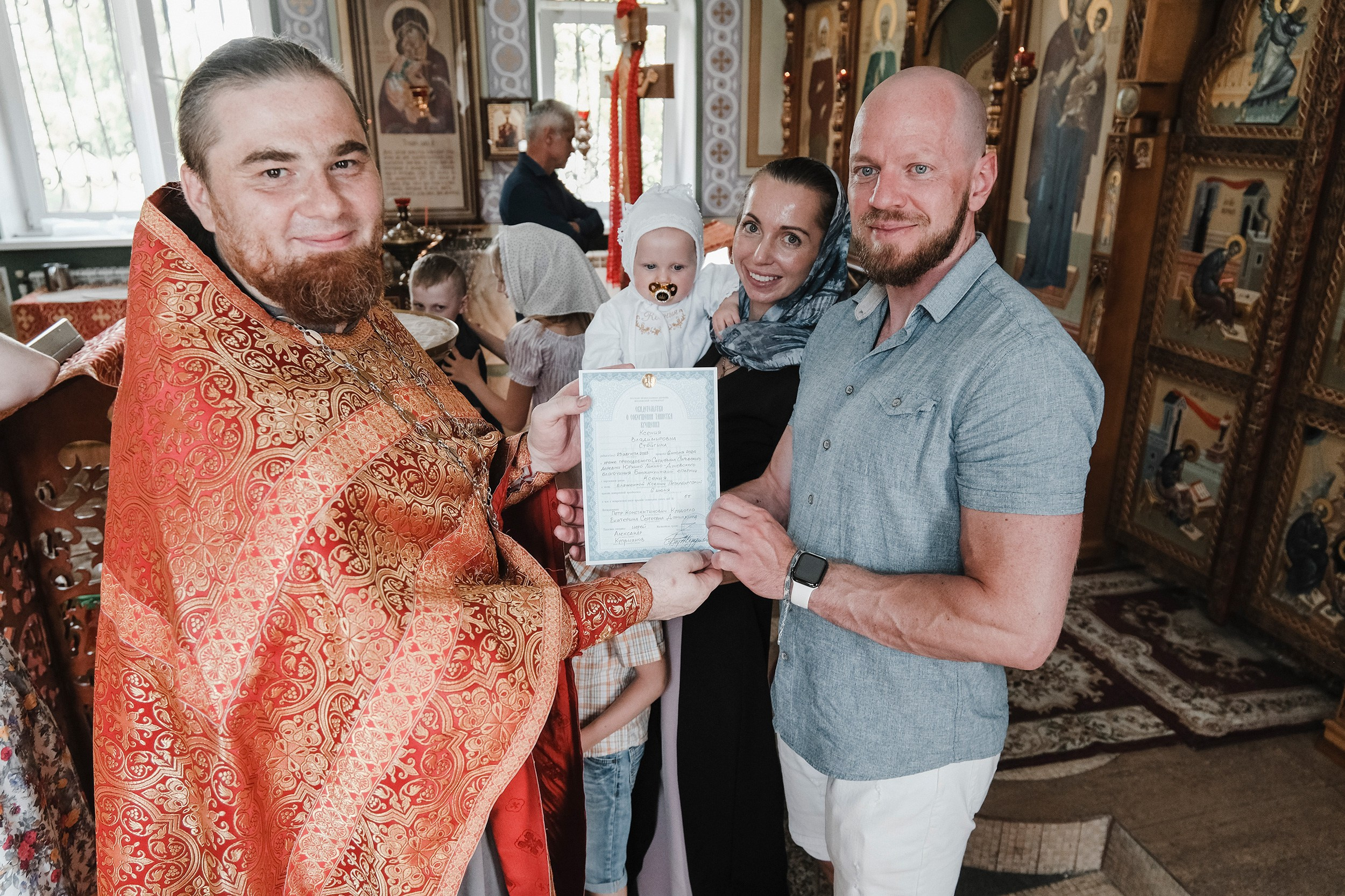 Крестины 3. Фото Видео Дизайн