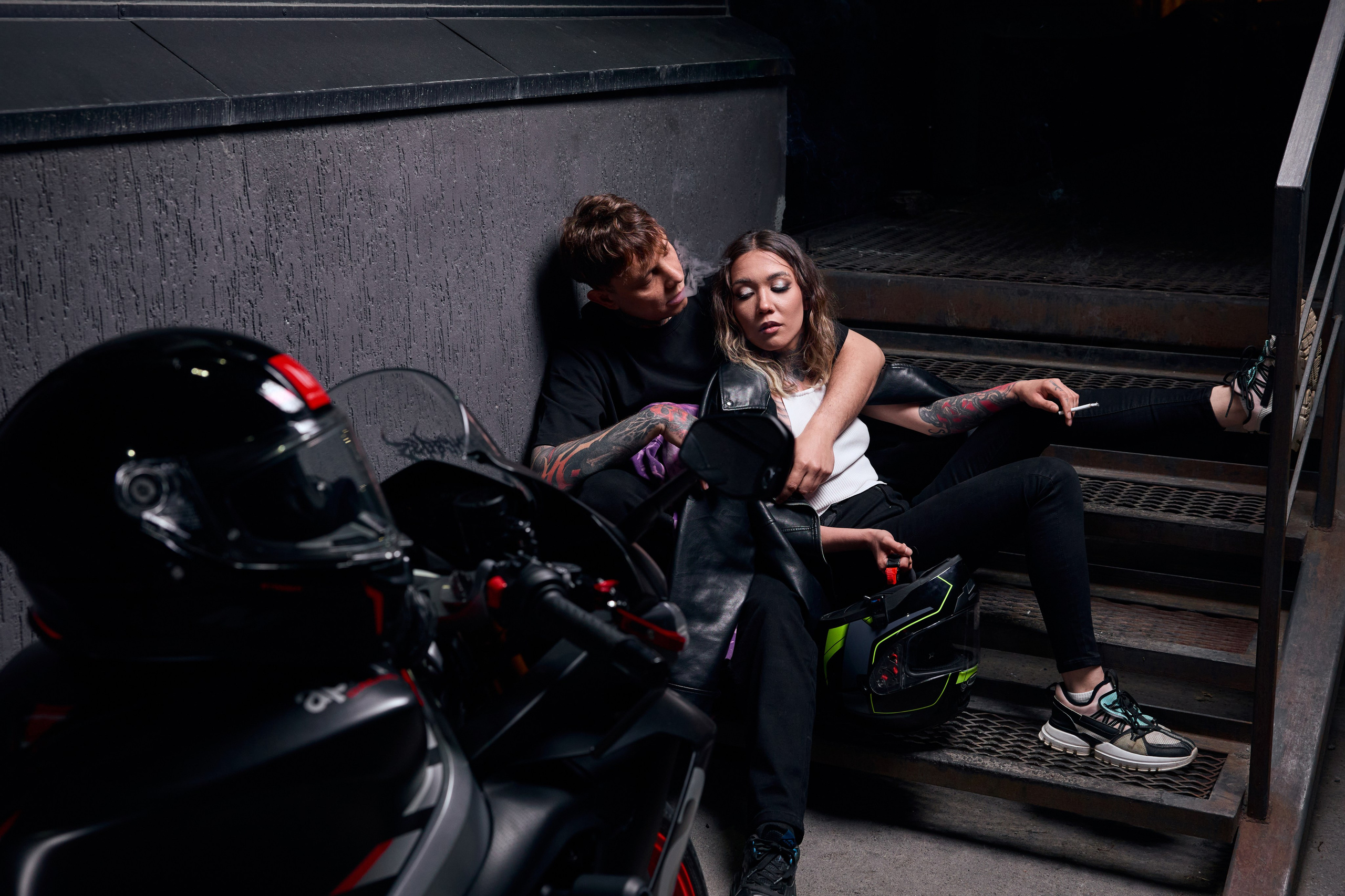 Алиса, Никита и Aprilia. Фотограф и видеограф в Екатеринбурге, Москве и Санкт-Петербурге, Калининграде