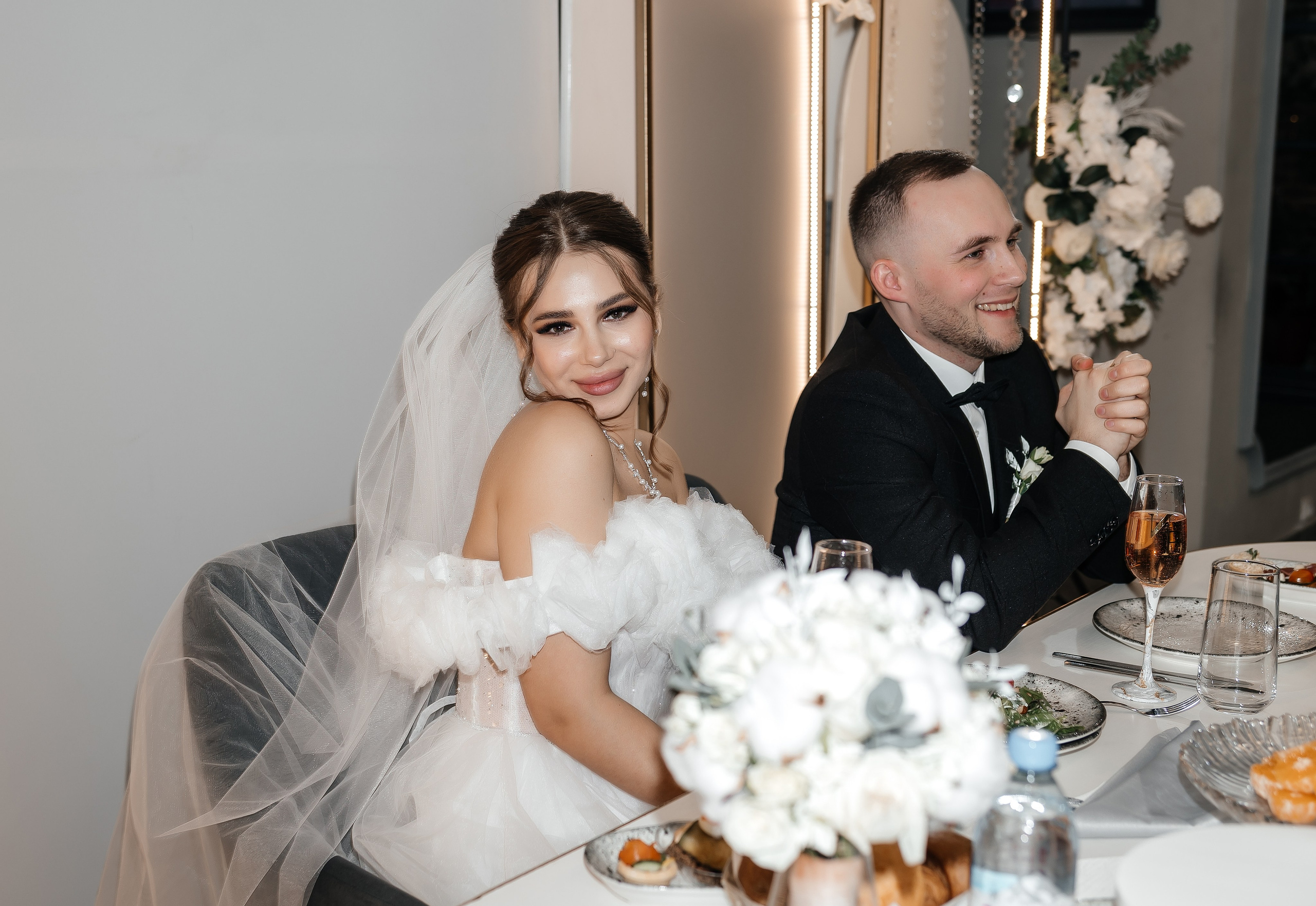 Вероника & Игорь | 22.02.25. Свадебный и семейный фотограф в Омске Евгения Хакимова