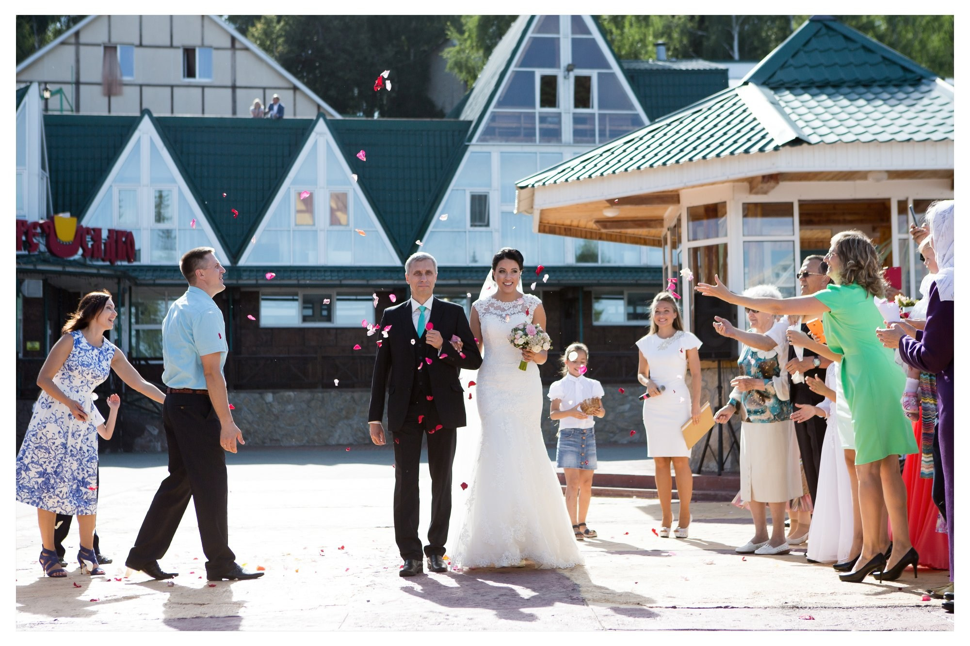 Свадьба Леши и Наташи. Фотограф Георгий Сапожников
