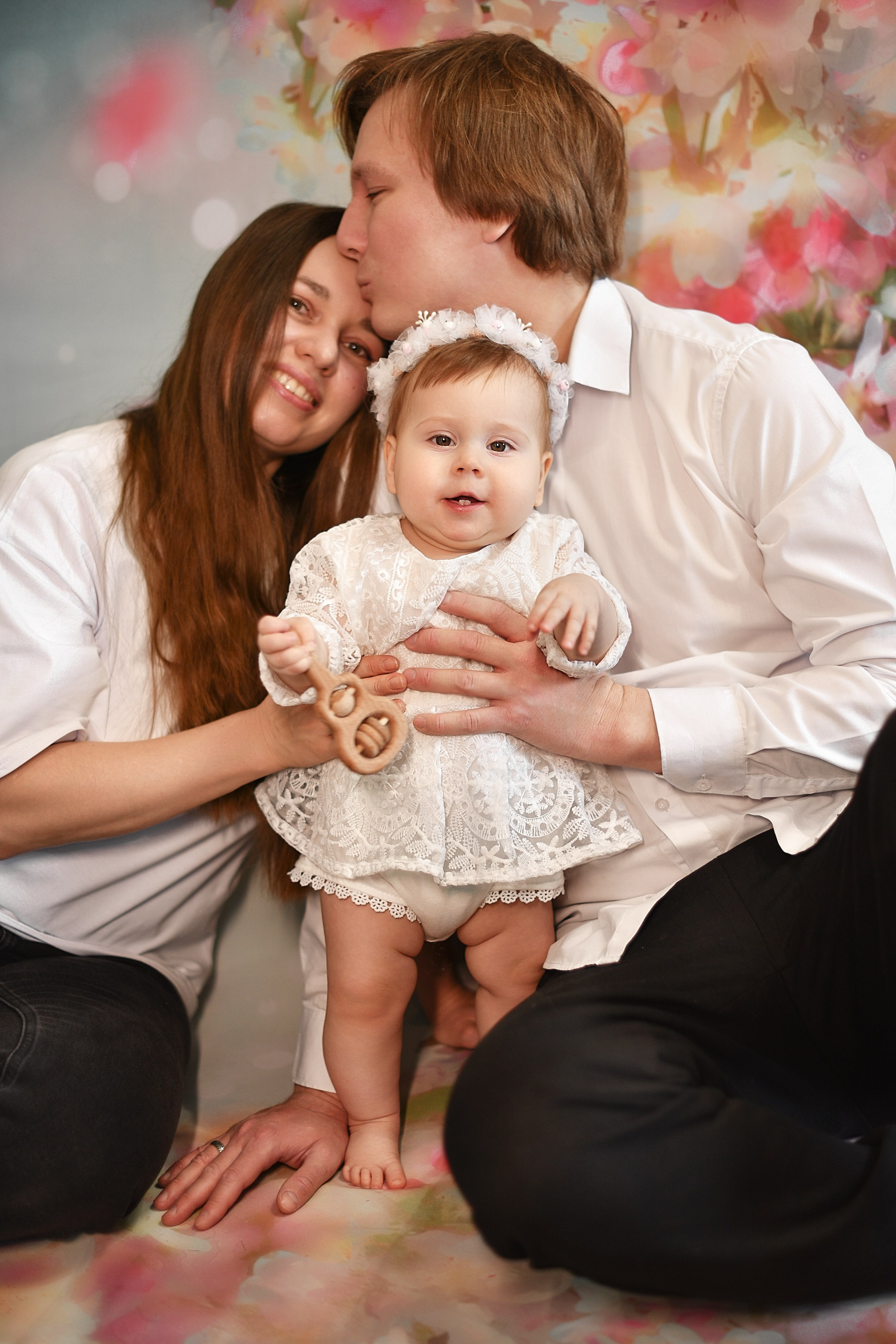 Домашняя съемка для Полиночки. Фотограф беременности и новорожденных малышей Анастасия Никитина