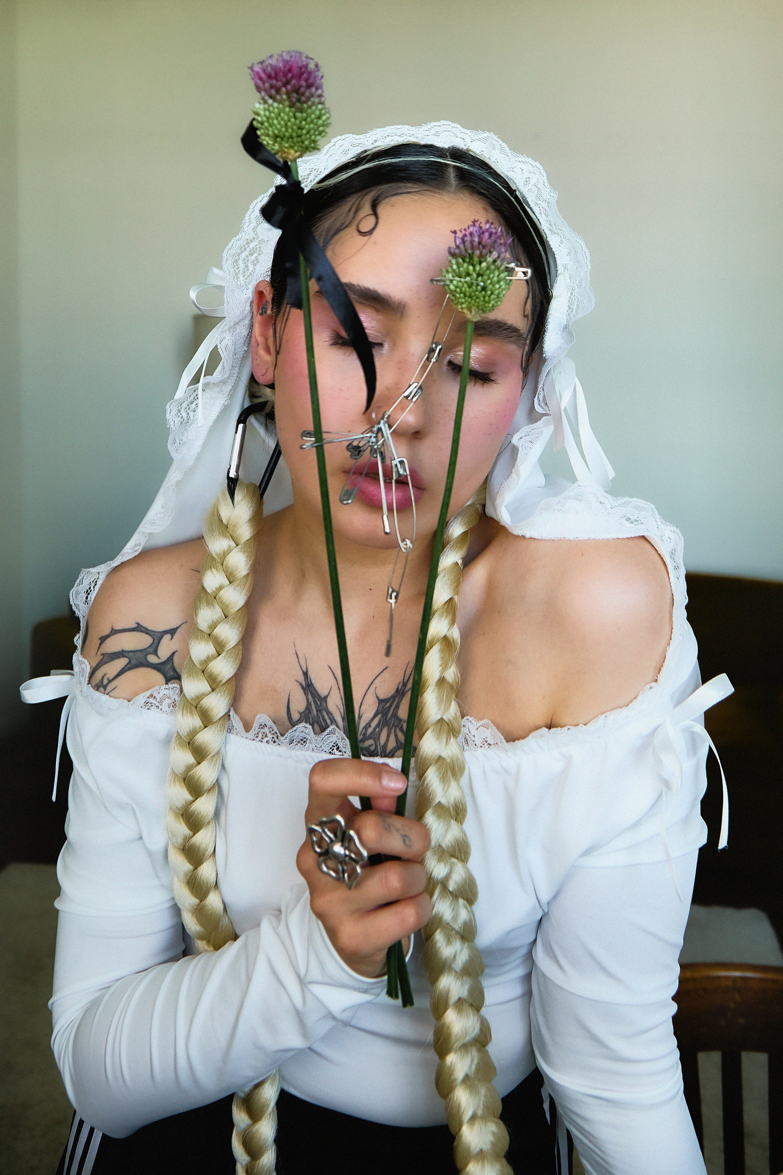 Mary. Arina Kharakhashian