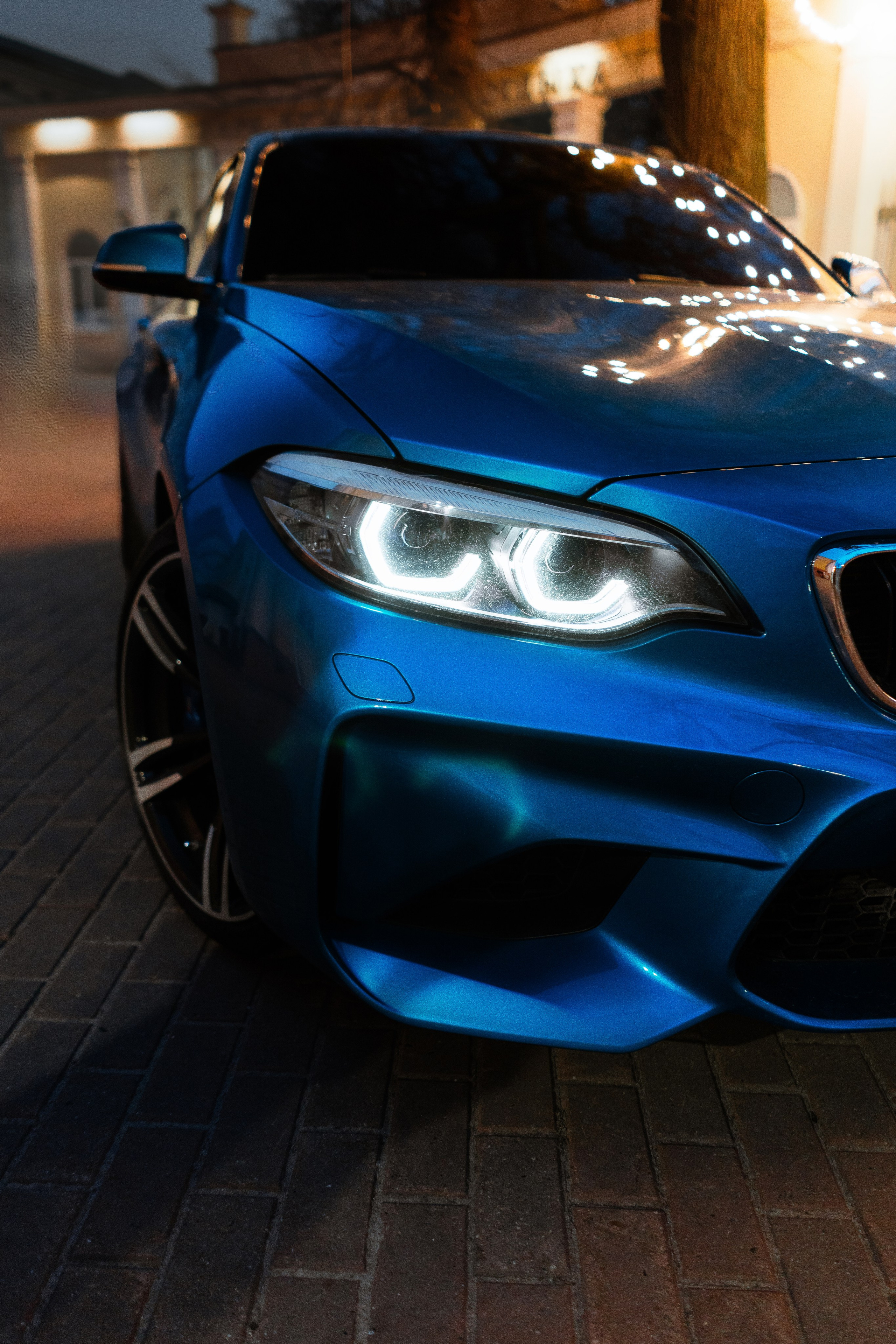 Автомобильная фото-сессия BMW M2 F87 в Калуге