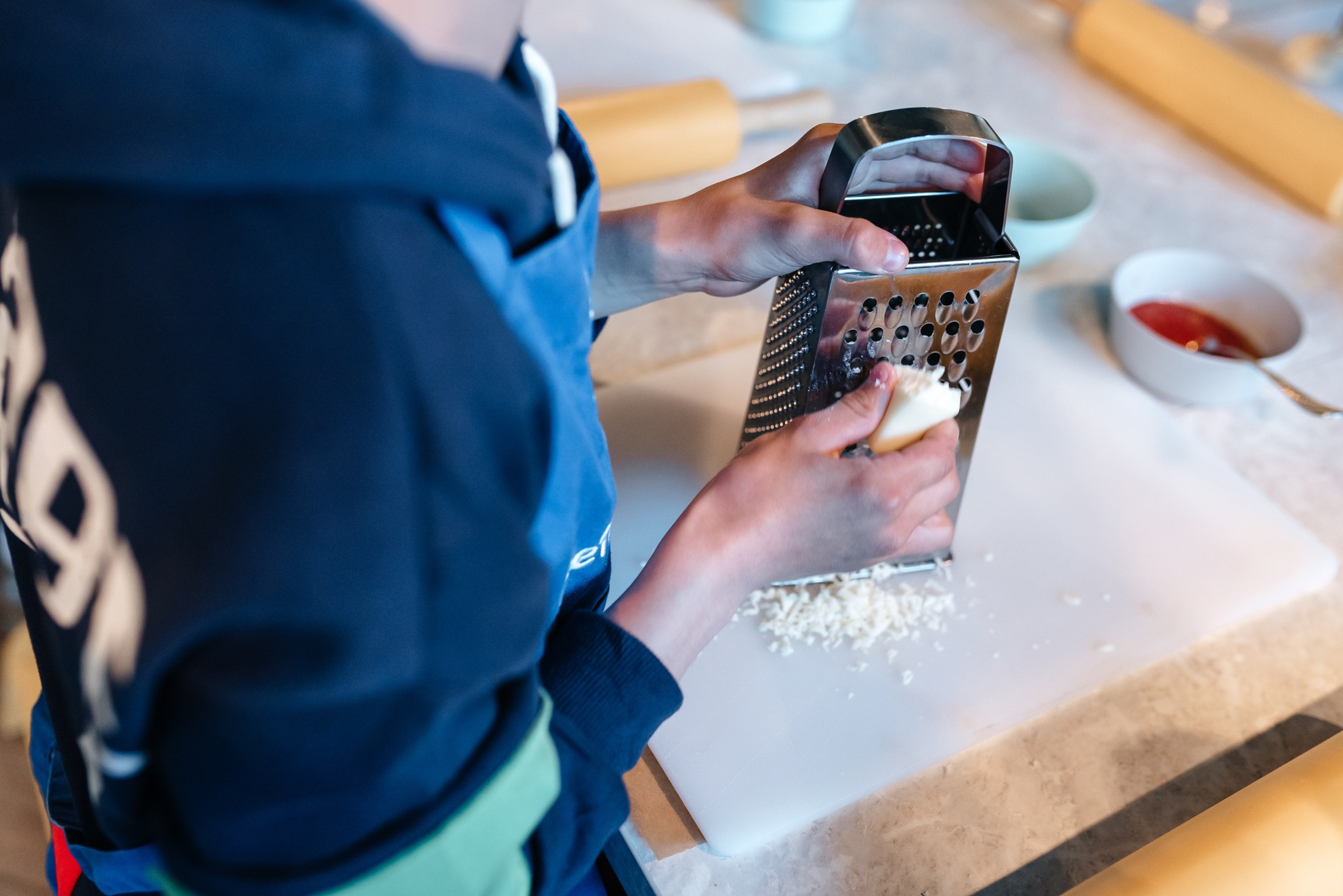 Кулинарный мастер-класс для детей. Свадебный и семейный фотограф из Санкт-Петербурга Климов Анатолий