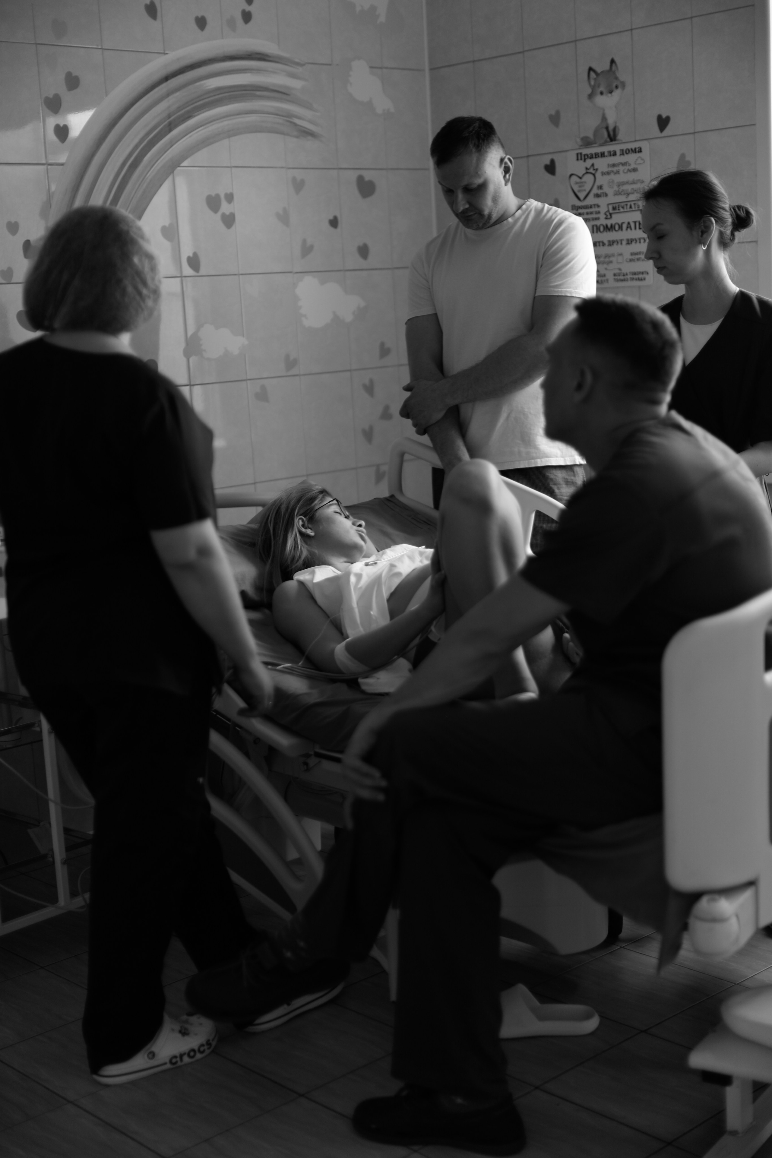 Рождение Марка. Фотограф Олеся Милош Мытищи, Москва и МО и весь мир