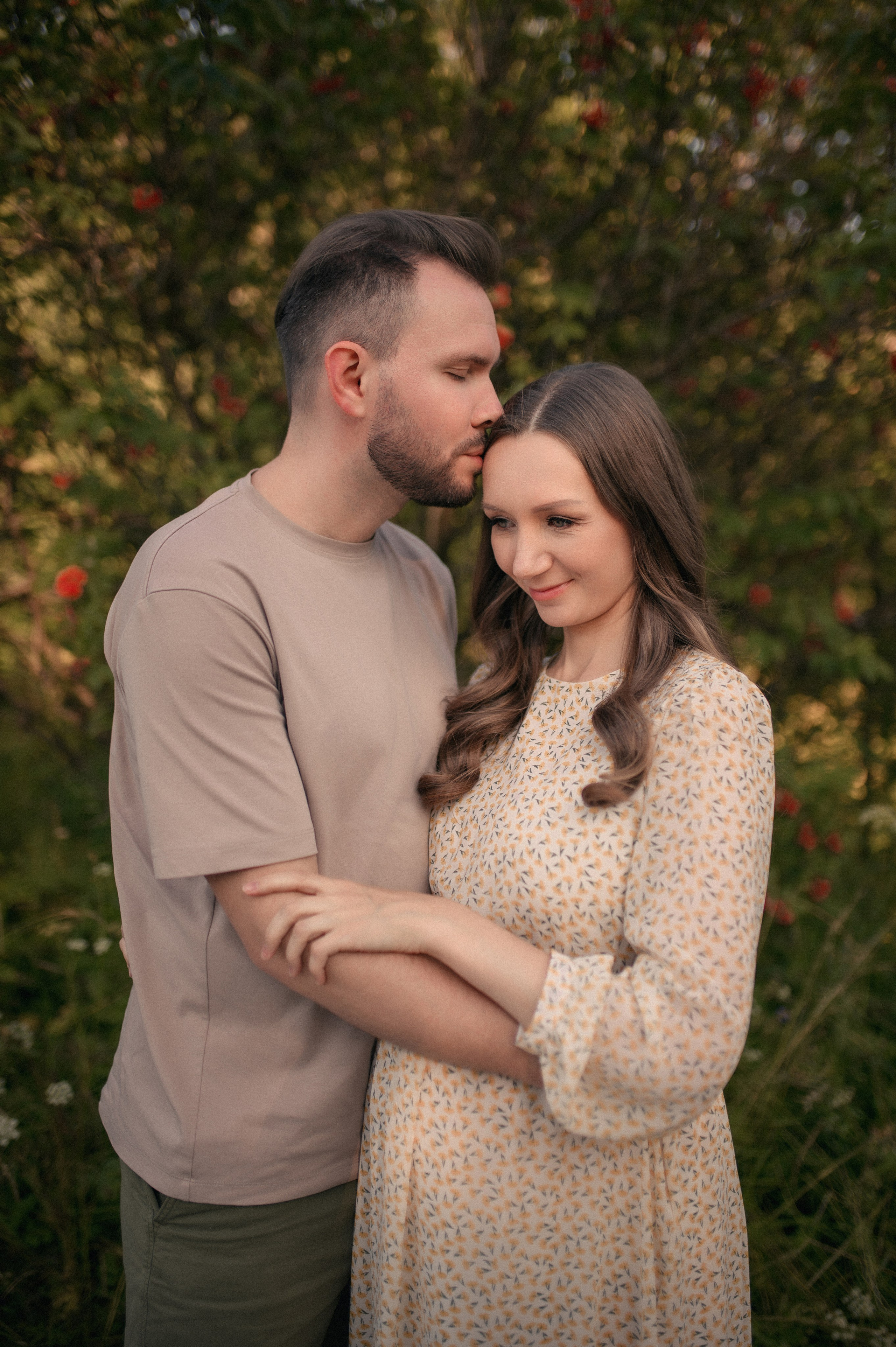 Марина и Петр (в ожидании). Фотограф, г. Лесной Свердловской области