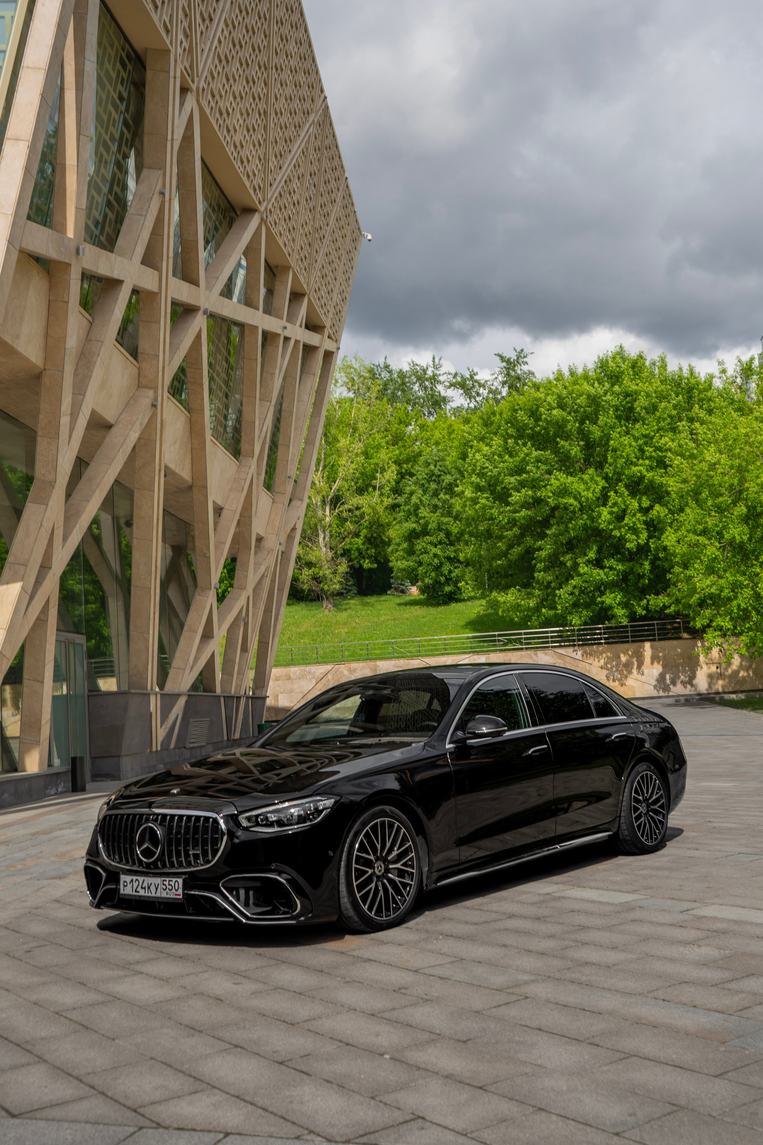 Mercedes S-class (W223). Автомобильный фотограф Ногинск Денис Городок