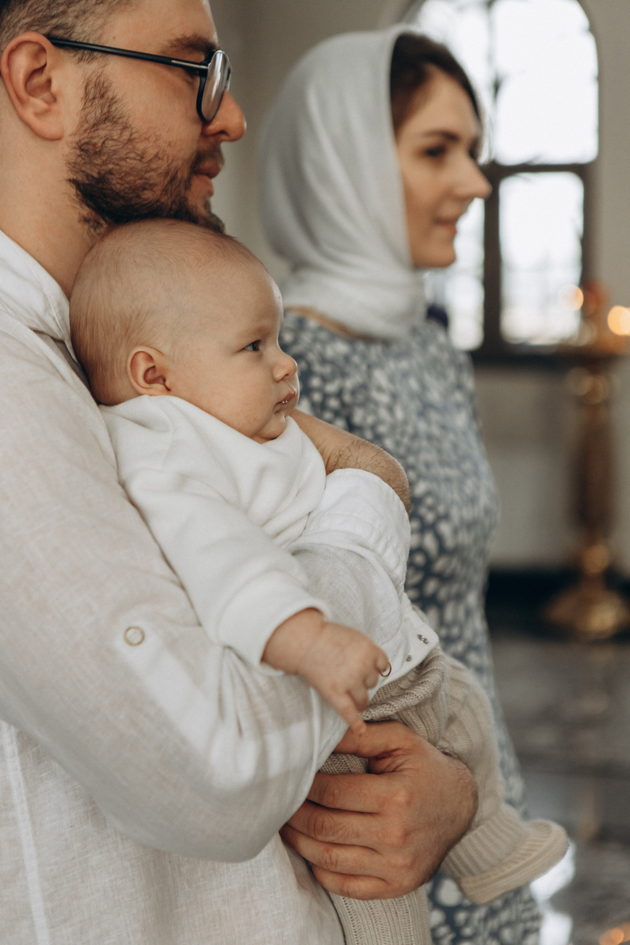 Крещение Дмитрия. Семейный фотограф в Краснодаре Виктория Кокоулина