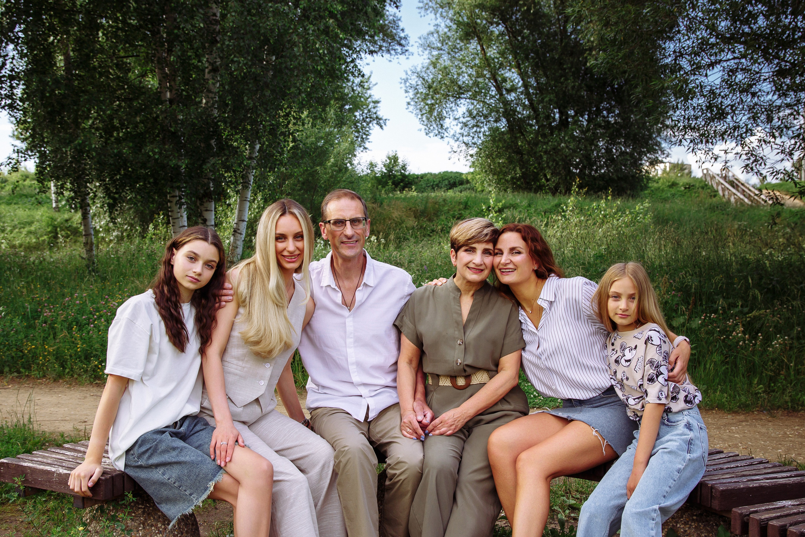 Семейная прогулка. Фотограф новорожденных Тверь Диана Муляева