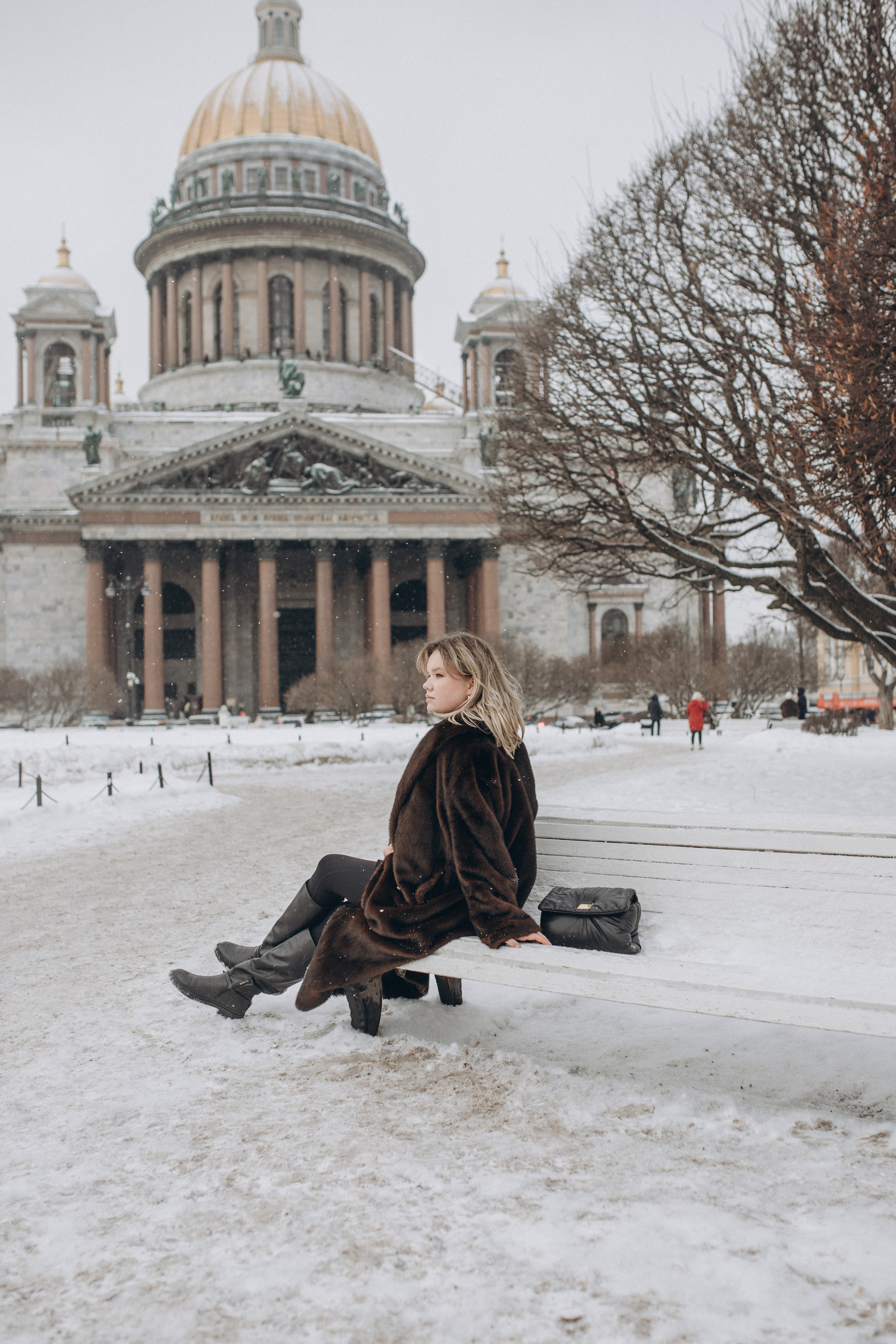 Прогулка. Семейный фотограф в Санкт-Петербурге Александра Дункель
