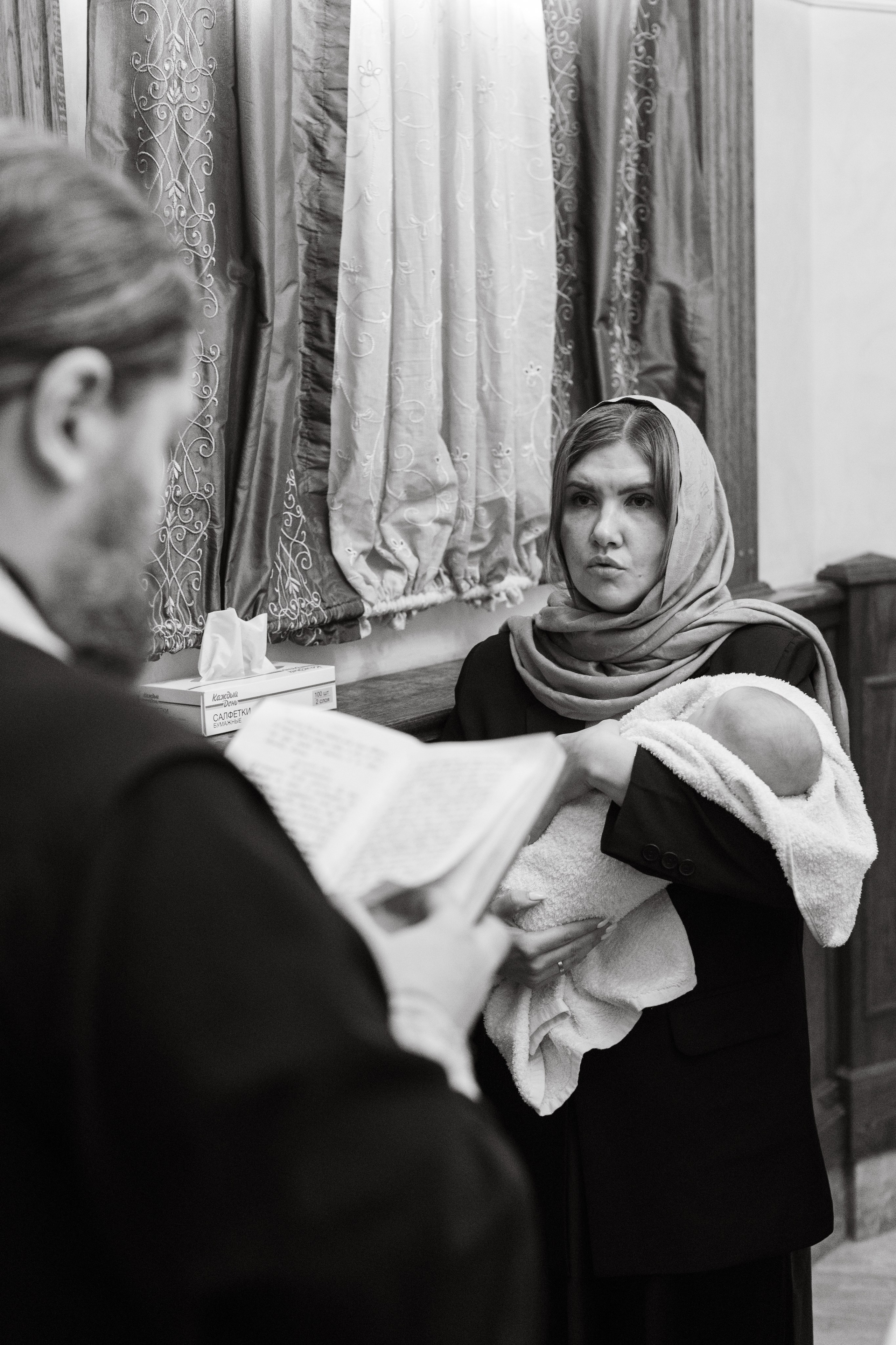 Крещение Матвея. Главная